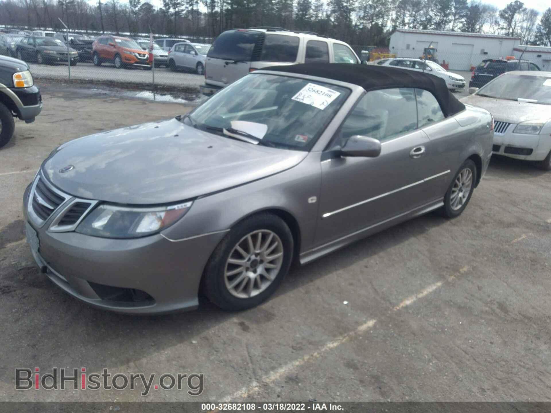 2008 SAAB 9-3 - VIN: YS3FB79Y186012827 - Фото 2