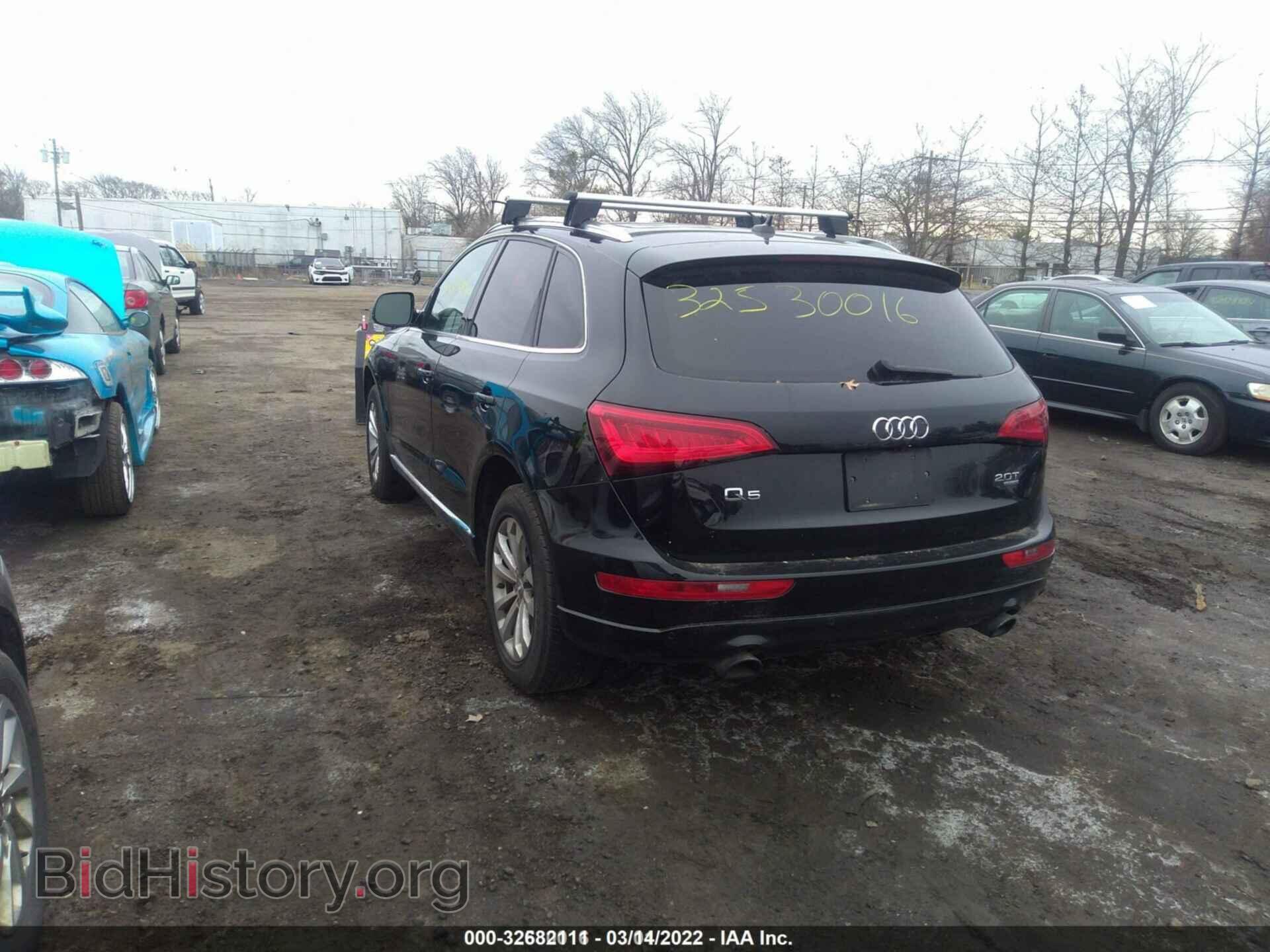2013 AUDI Q5 - VIN: WA1LFAFP6DA087550 - Фото 3