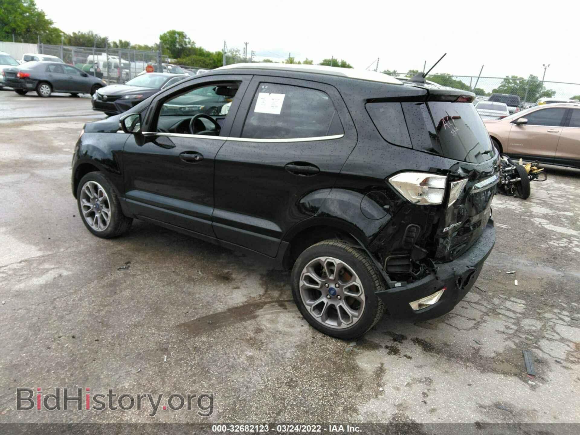 2020 FORD ECOSPORT - VIN: MAJ6S3KL0LC334809 - Фото 3