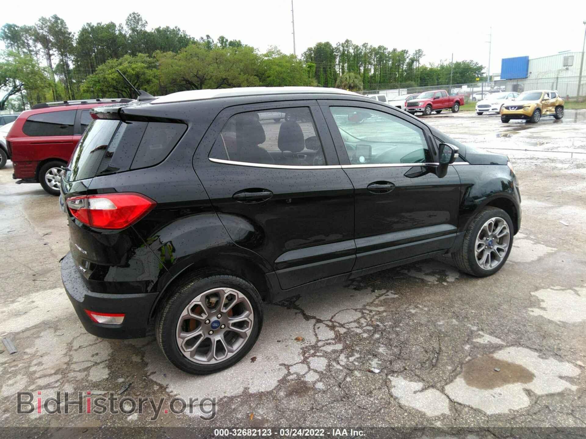 2020 FORD ECOSPORT - VIN: MAJ6S3KL0LC334809 - Фото 4