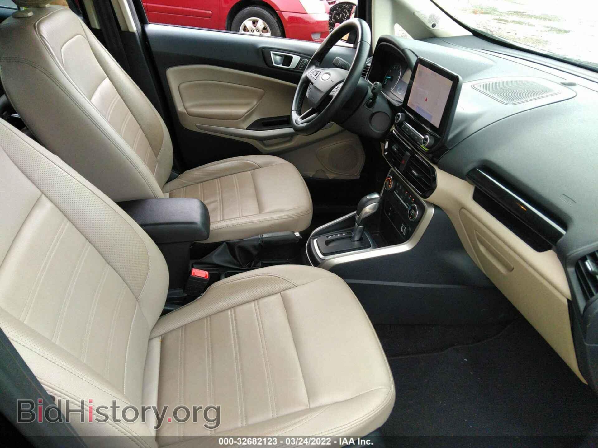 2020 FORD ECOSPORT - VIN: MAJ6S3KL0LC334809 - Фото 5