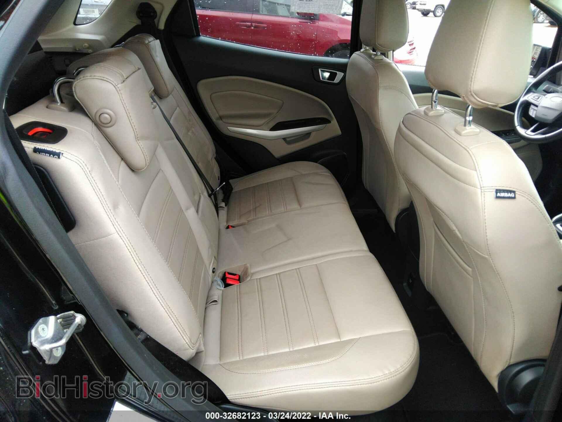 2020 FORD ECOSPORT - VIN: MAJ6S3KL0LC334809 - Фото 8