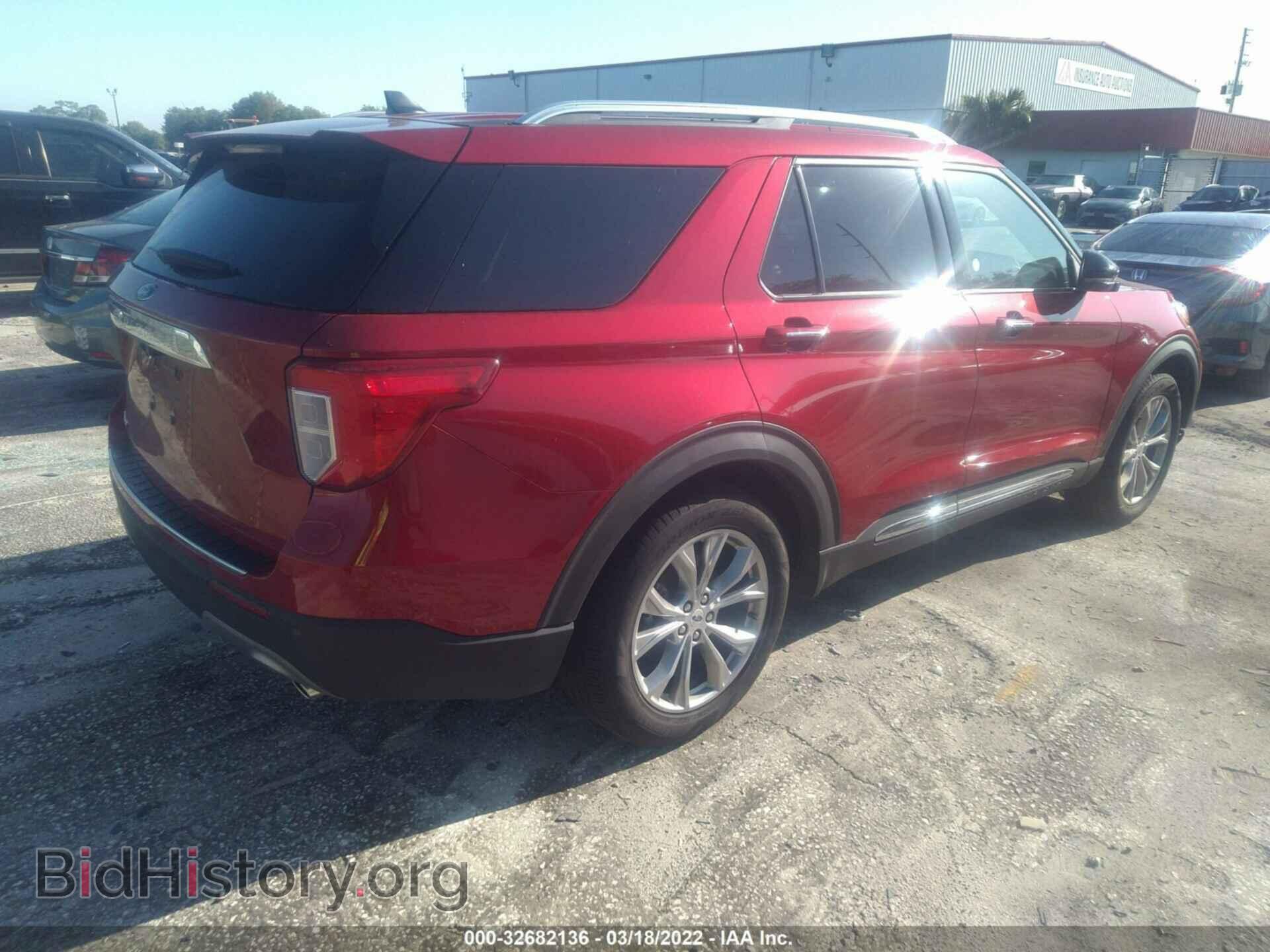 2021 FORD EXPLORER - VIN: 1FMSK7FH1MGB07155 - Photo 4