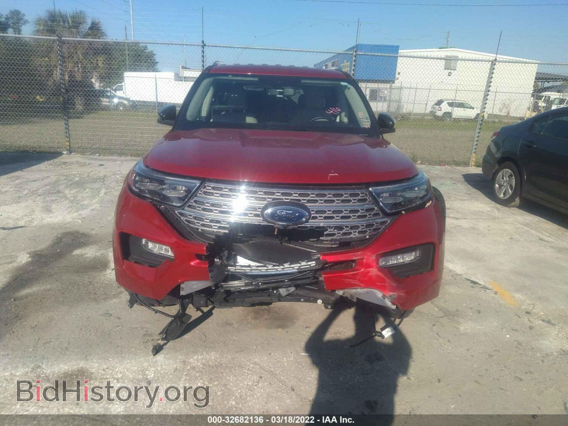 2021 FORD EXPLORER - VIN: 1FMSK7FH1MGB07155 - Photo 6