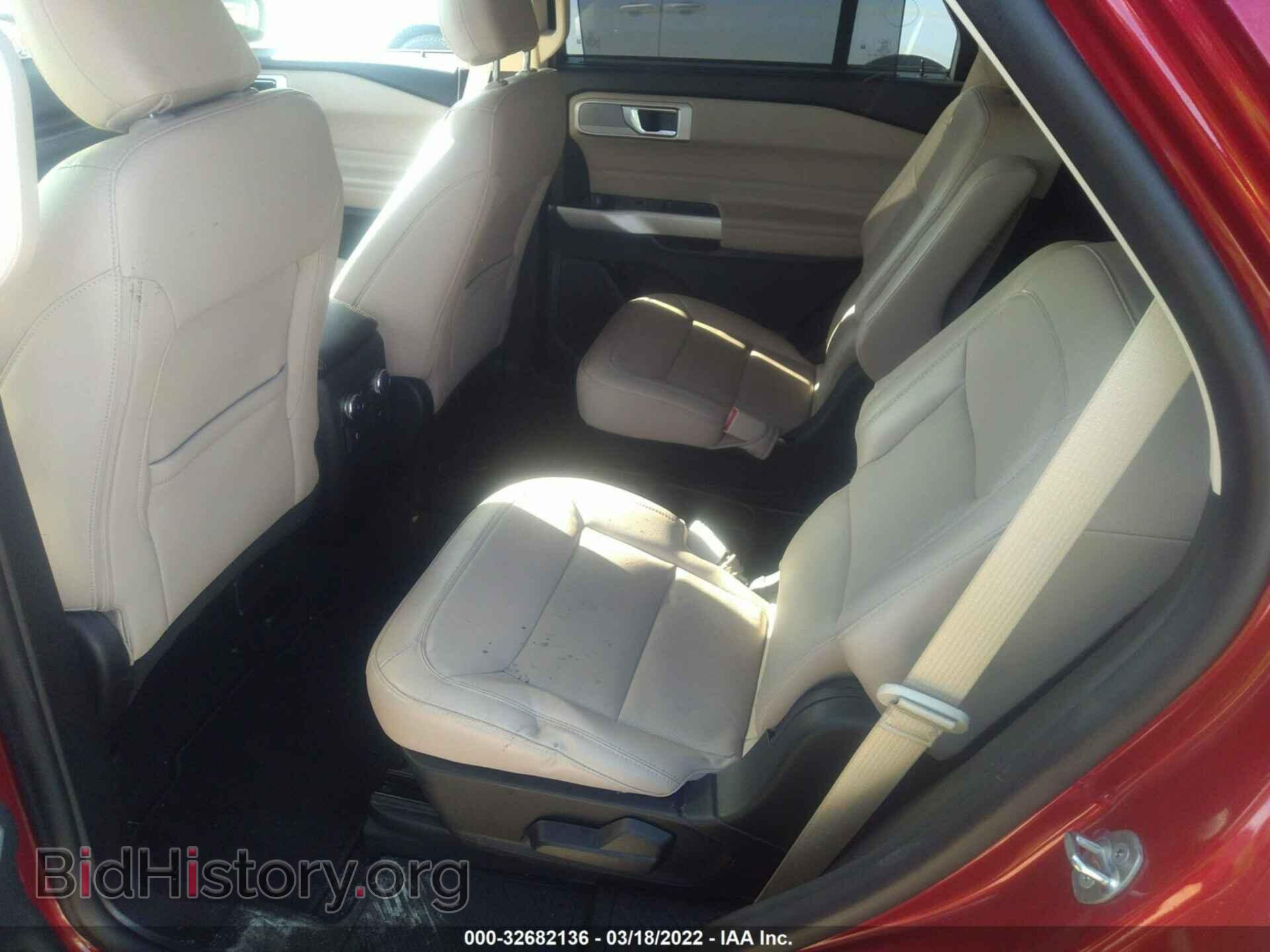 2021 FORD EXPLORER - VIN: 1FMSK7FH1MGB07155 - Photo 8
