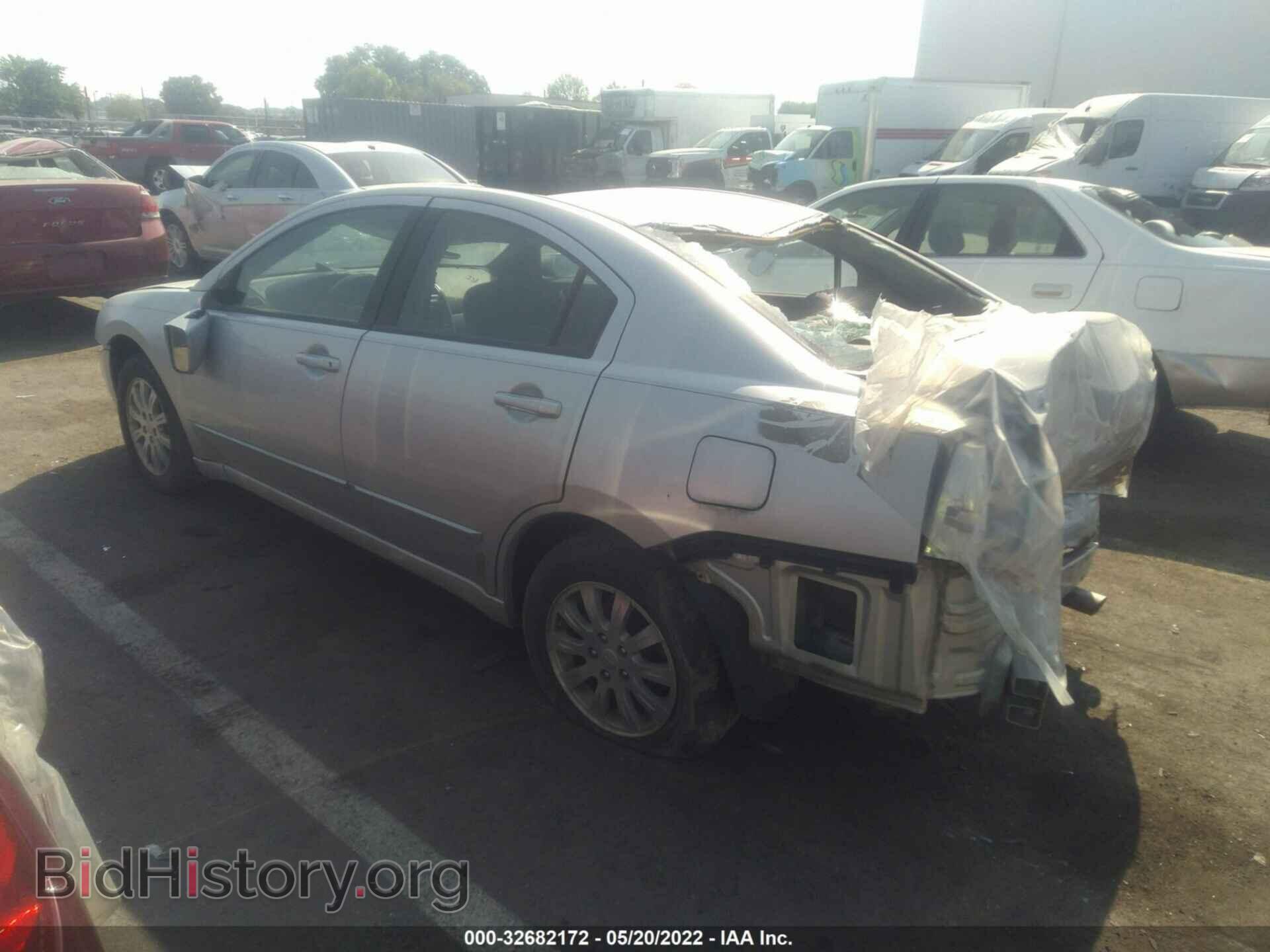 2006 MITSUBISHI GALANT - VIN: 4A3AB36F46E073070 - Фото 3