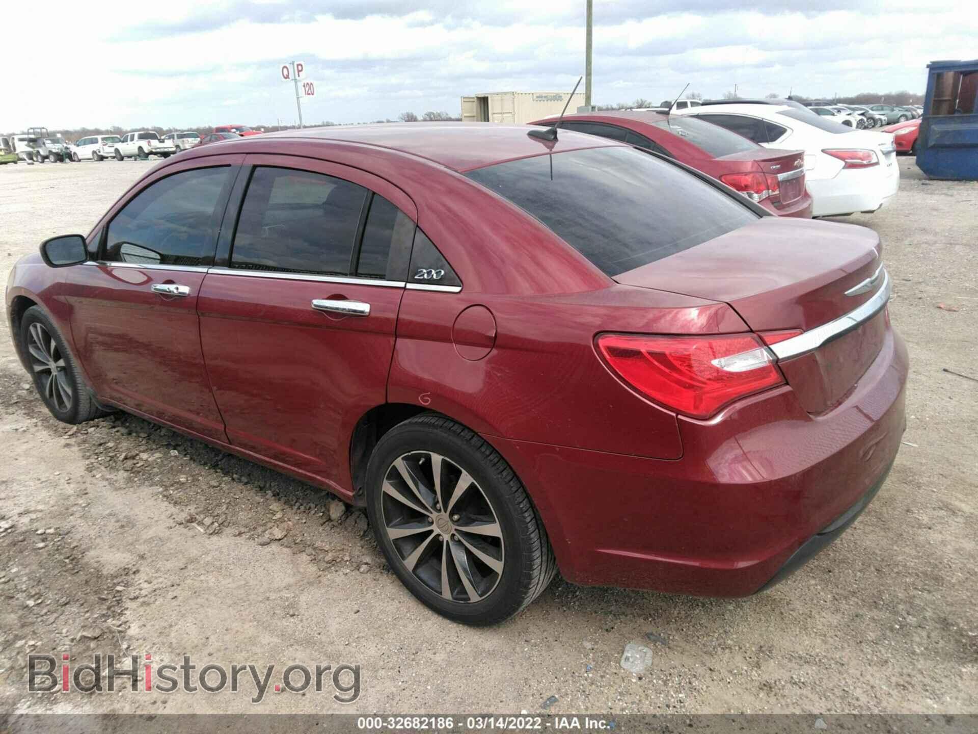 2014 CHRYSLER 200 - VIN: 1C3CCBCG9EN127840 - Фото 3