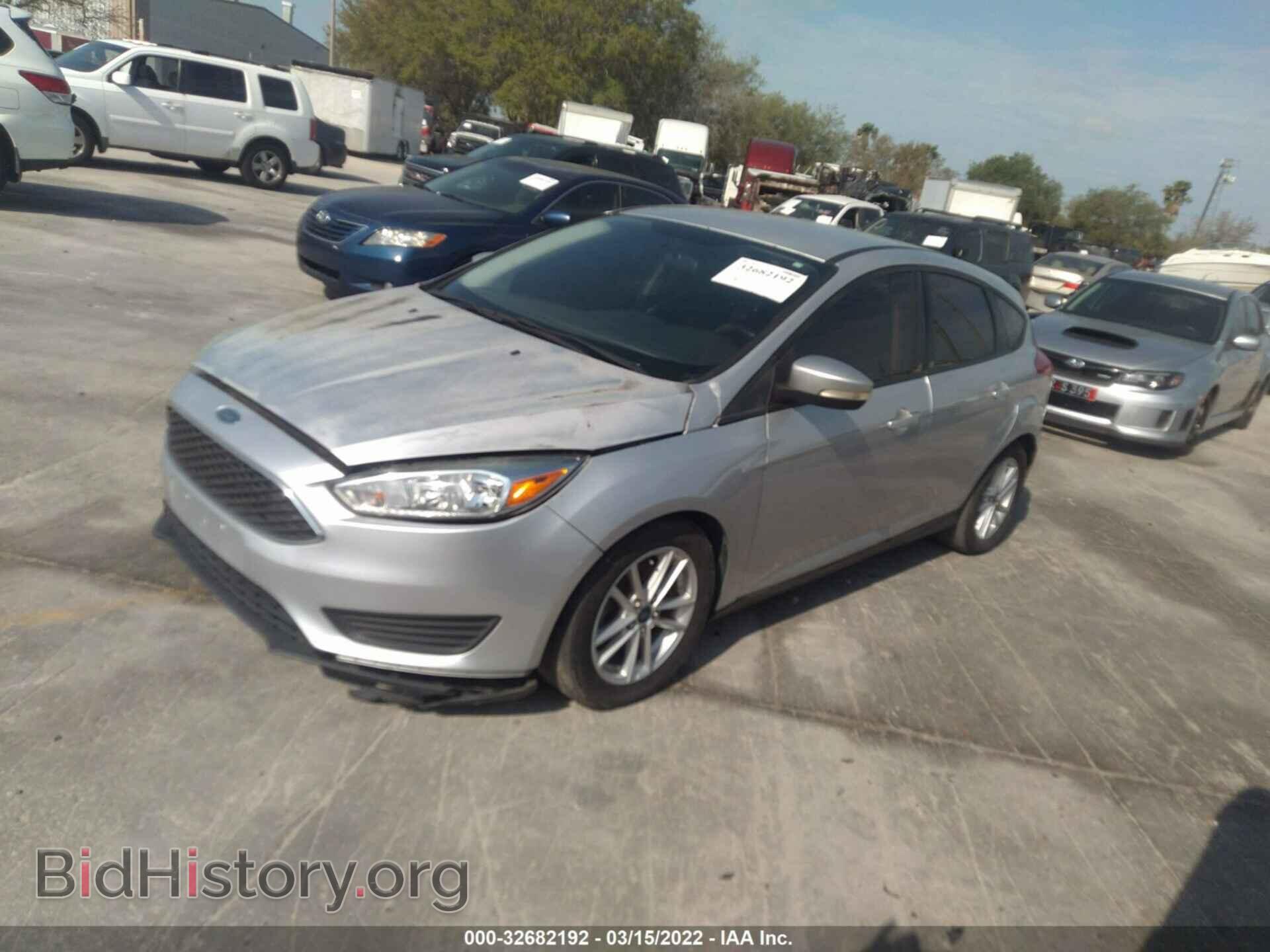 2015 FORD FOCUS - VIN: 1FADP3K23FL223028 - Фото 2