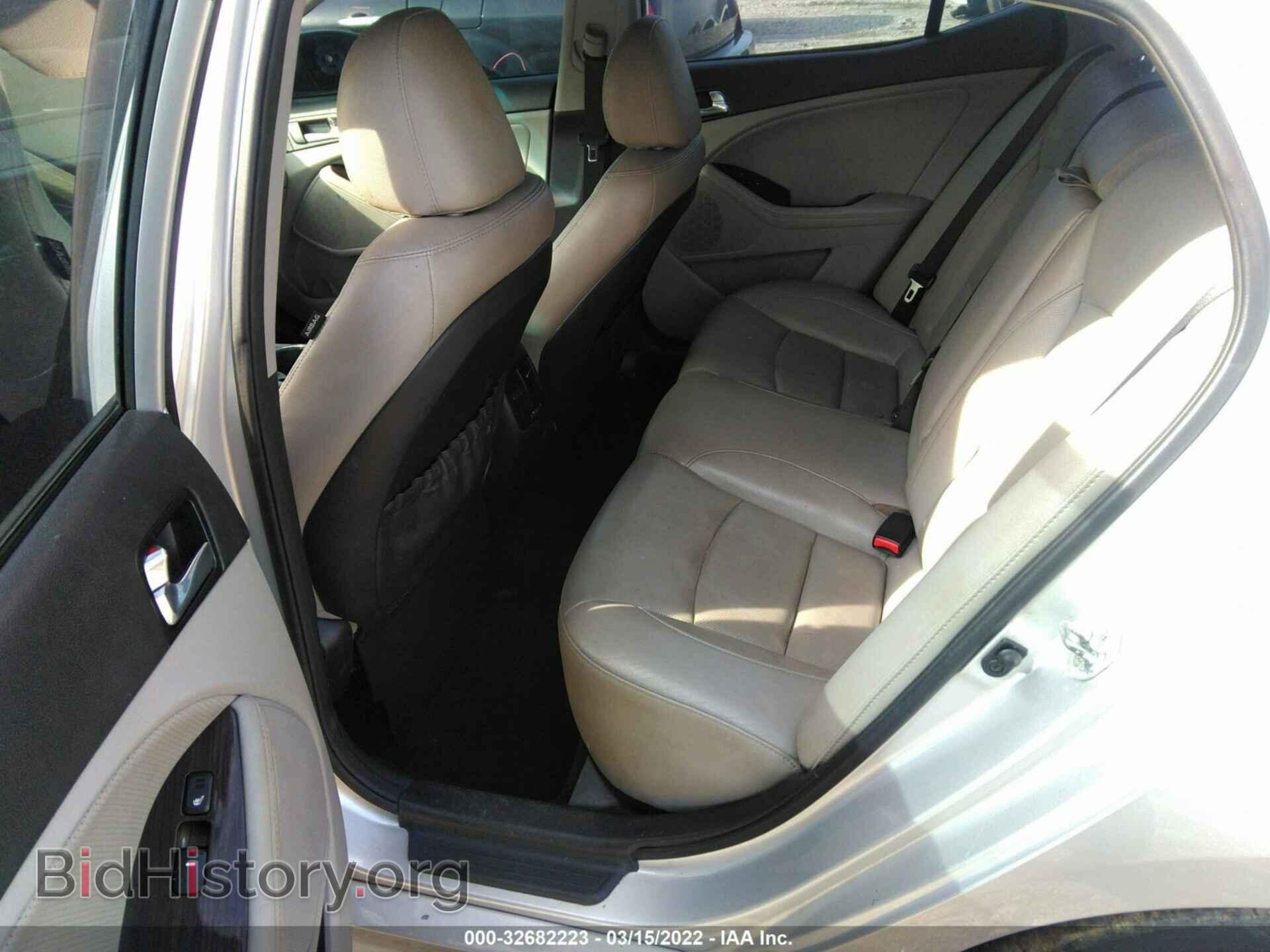 2015 KIA OPTIMA - VIN: 5XXGN4A75FG406690 - Photo 8
