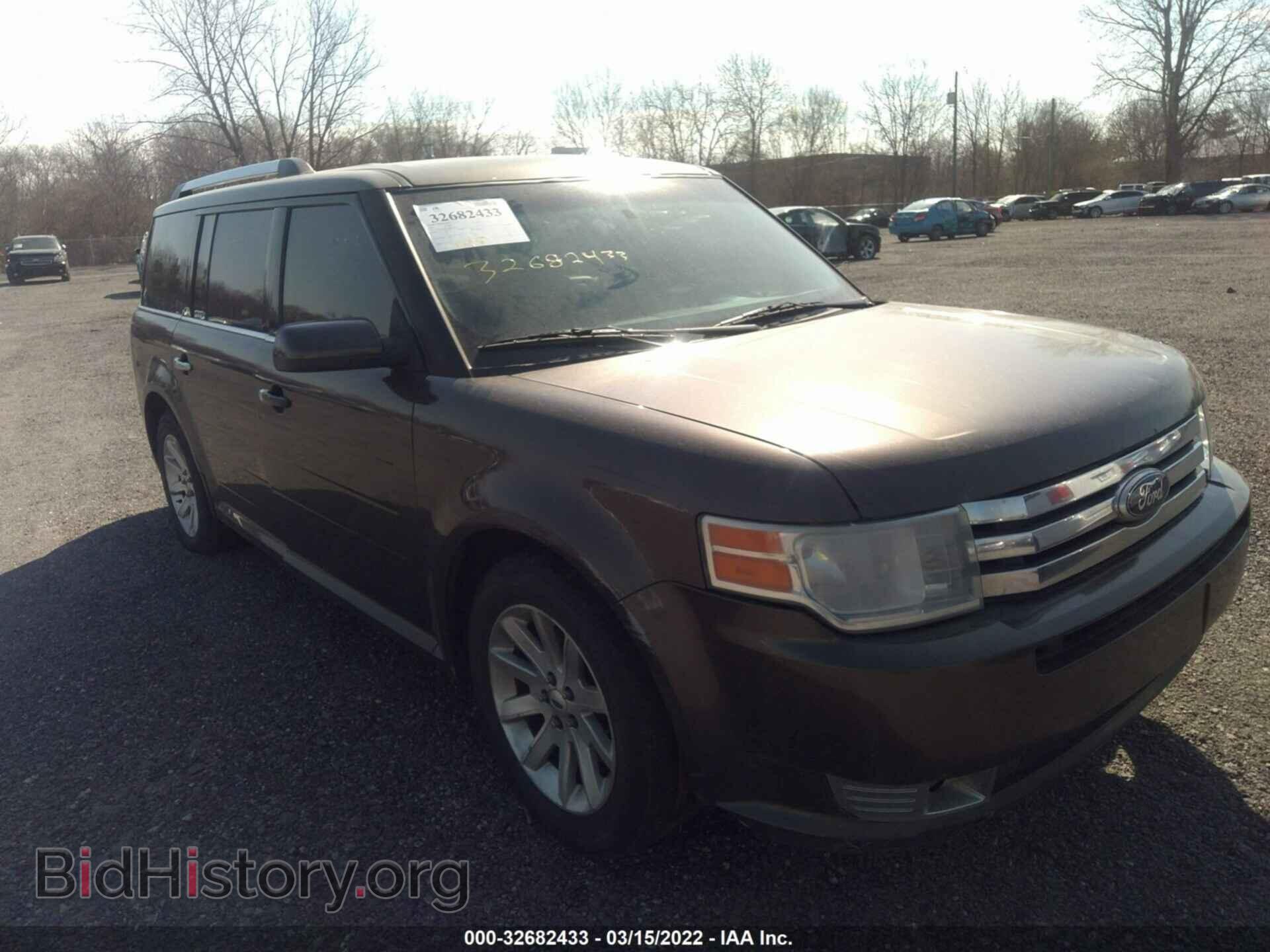 Фотография 2FMGK5CCXBBD20483 - FORD FLEX 2011