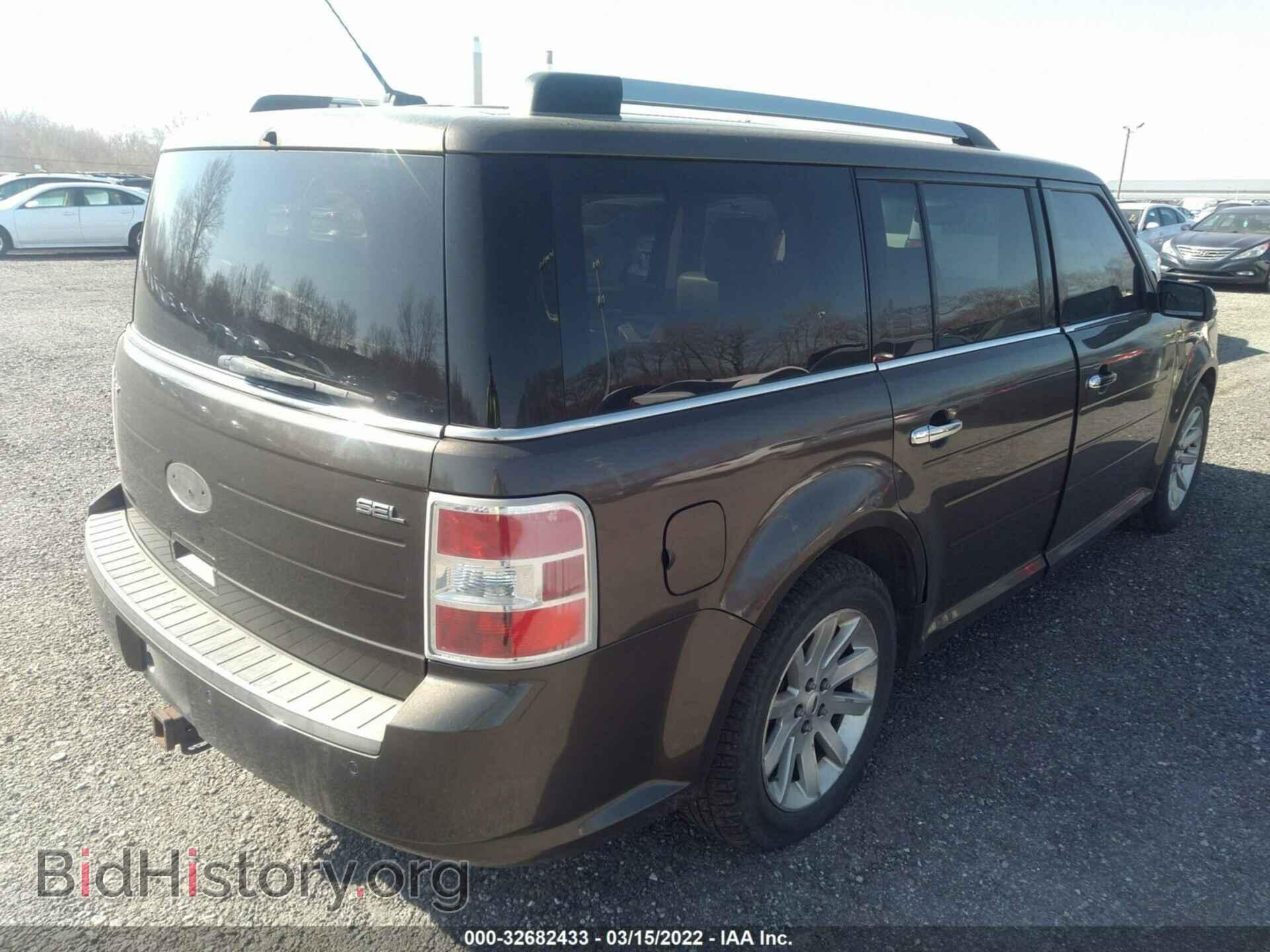 2011 FORD FLEX - VIN: 2FMGK5CCXBBD20483 - Photo 4