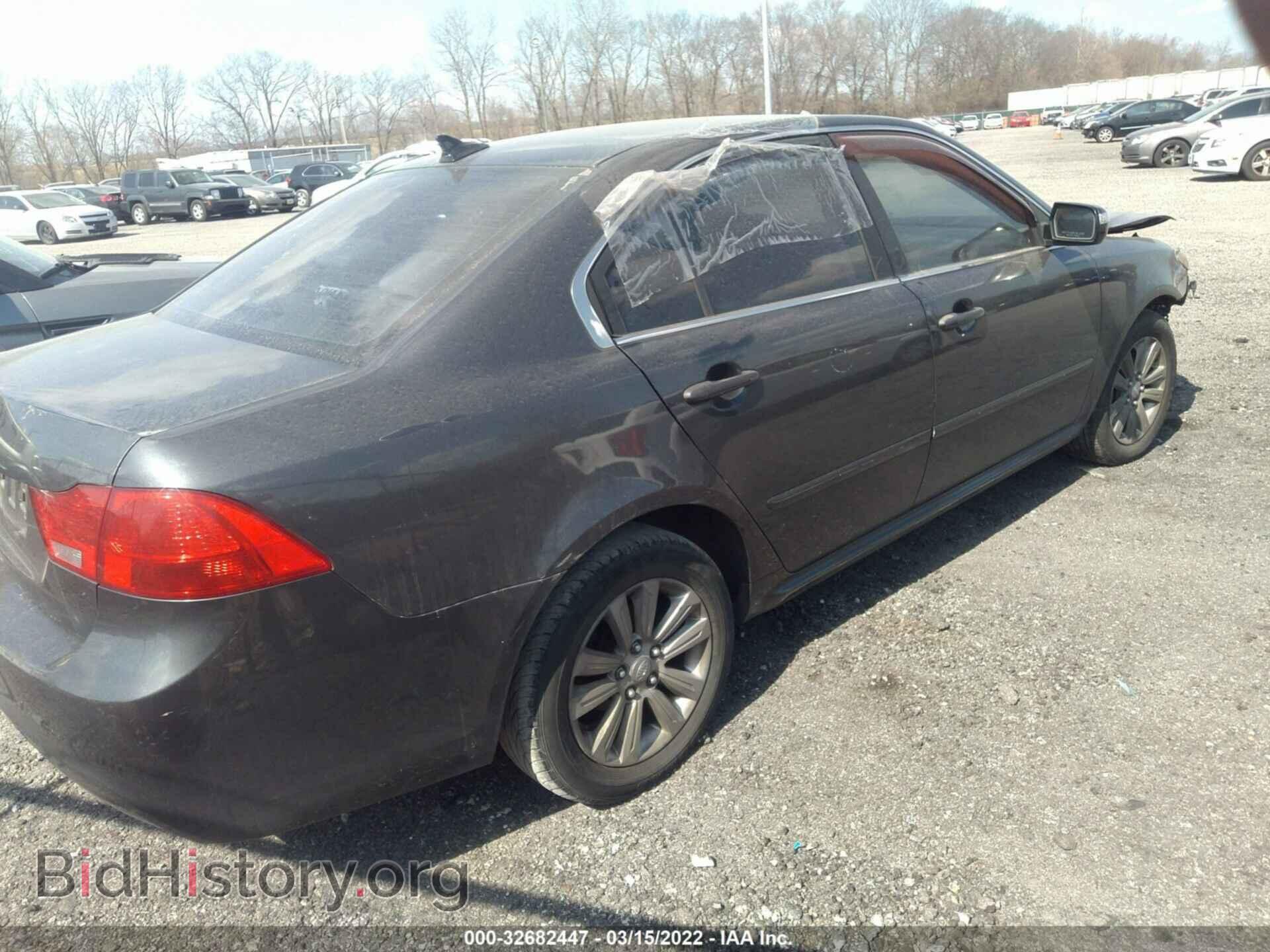 2010 KIA OPTIMA - VIN: KNAGG4A85A5430436 - Фото 4