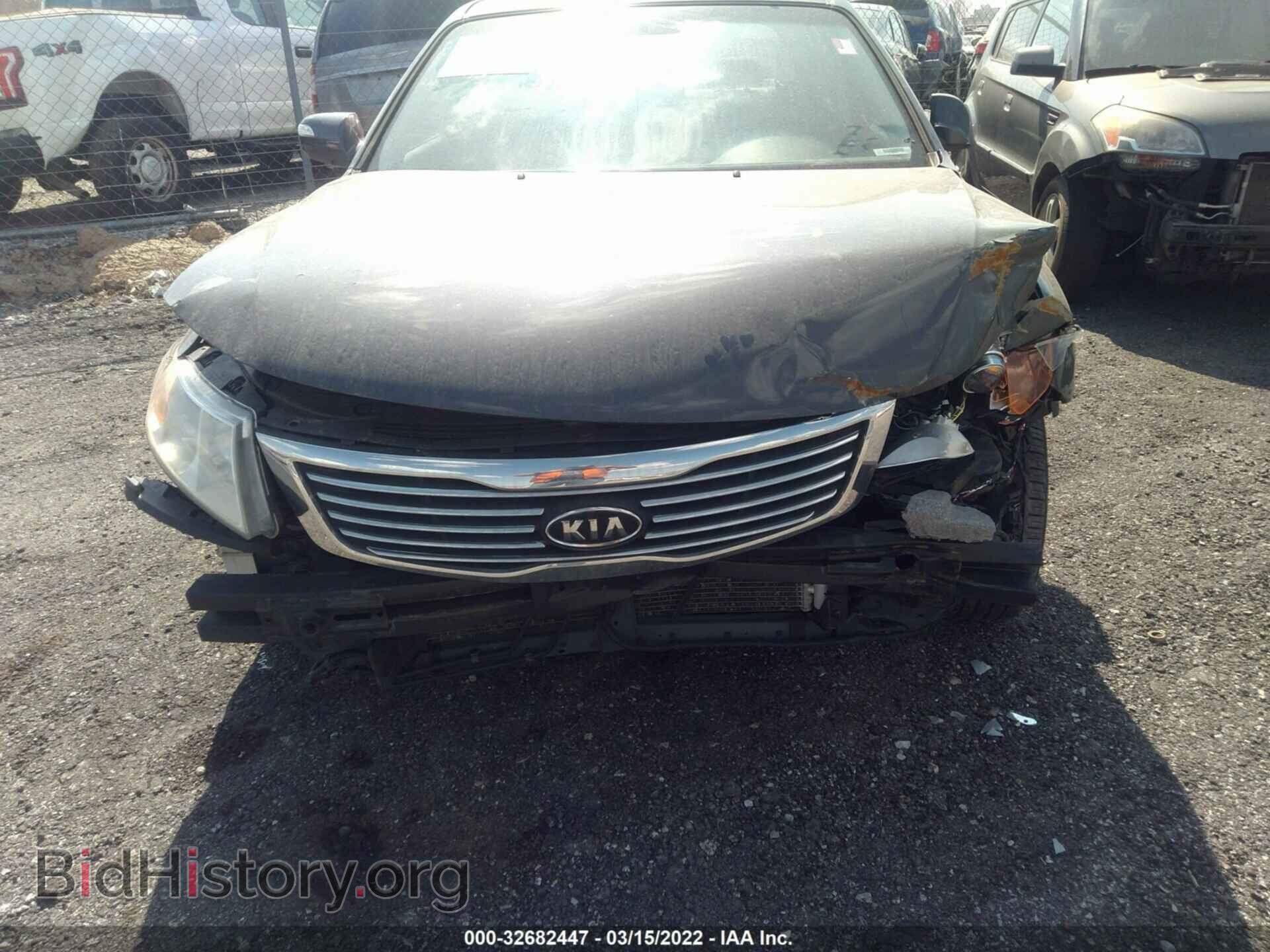 2010 KIA OPTIMA - VIN: KNAGG4A85A5430436 - Фото 6