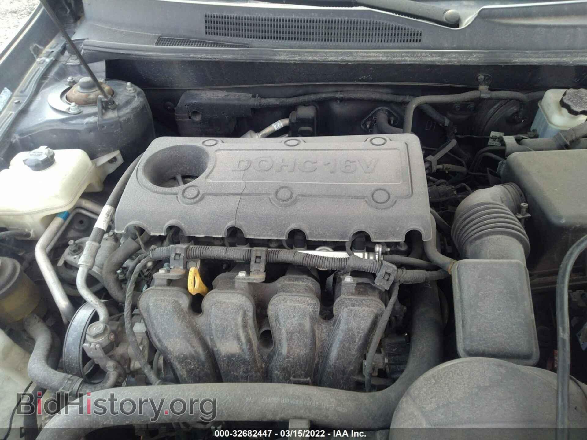 2010 KIA OPTIMA - VIN: KNAGG4A85A5430436 - Фото 10