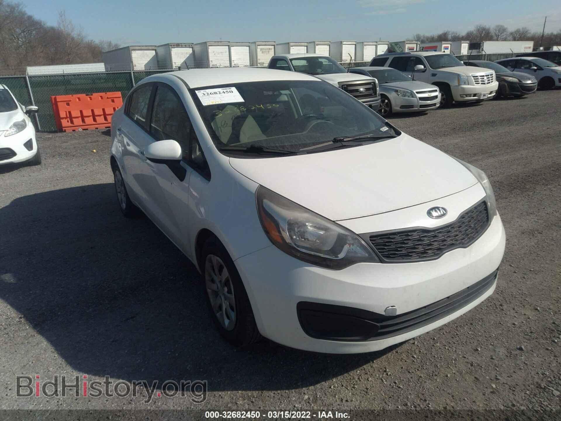 Фотография KNADM4A36F6467187 - KIA RIO 2015