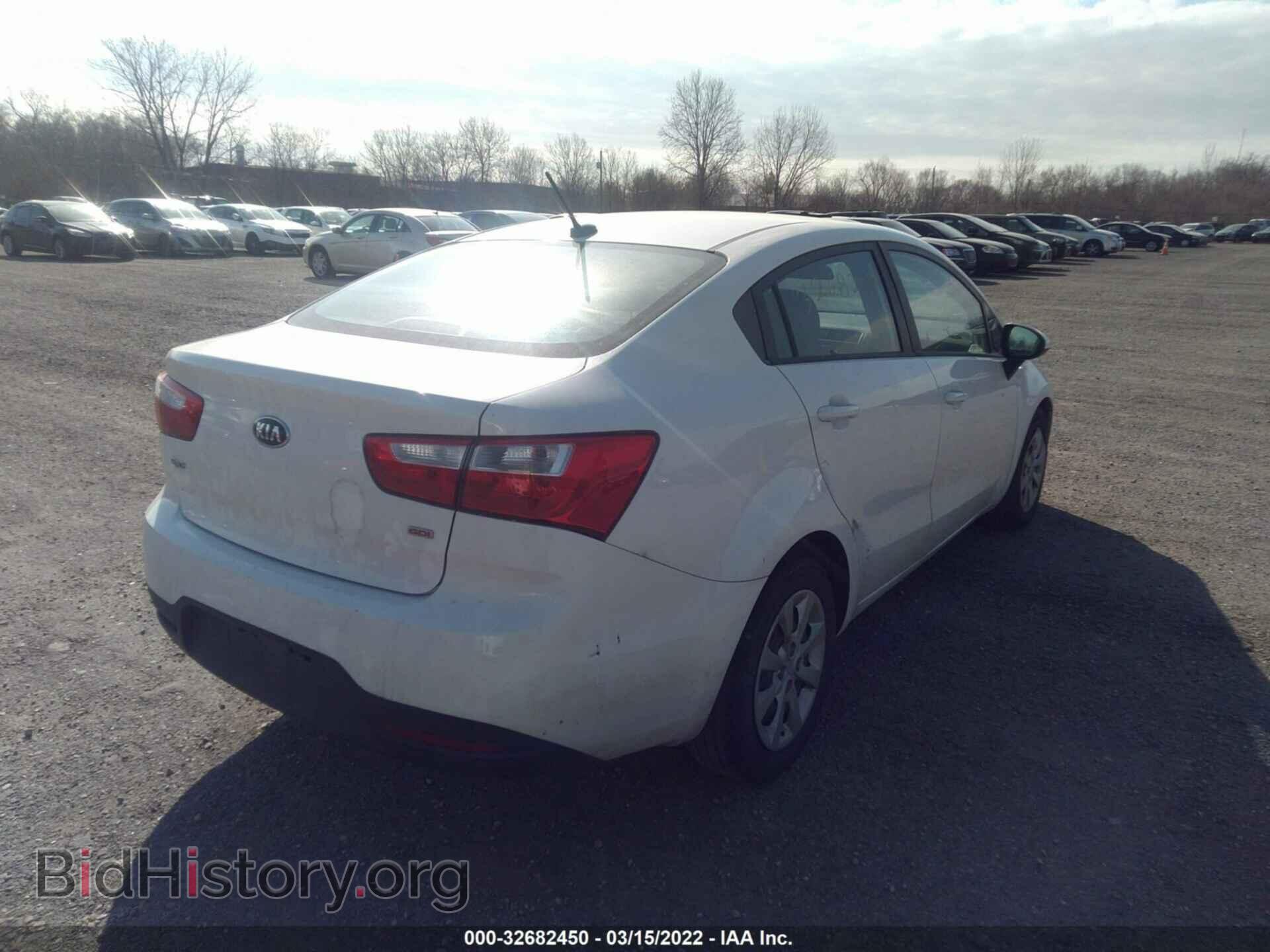 2015 KIA RIO - VIN: KNADM4A36F6467187 - Фото 4
