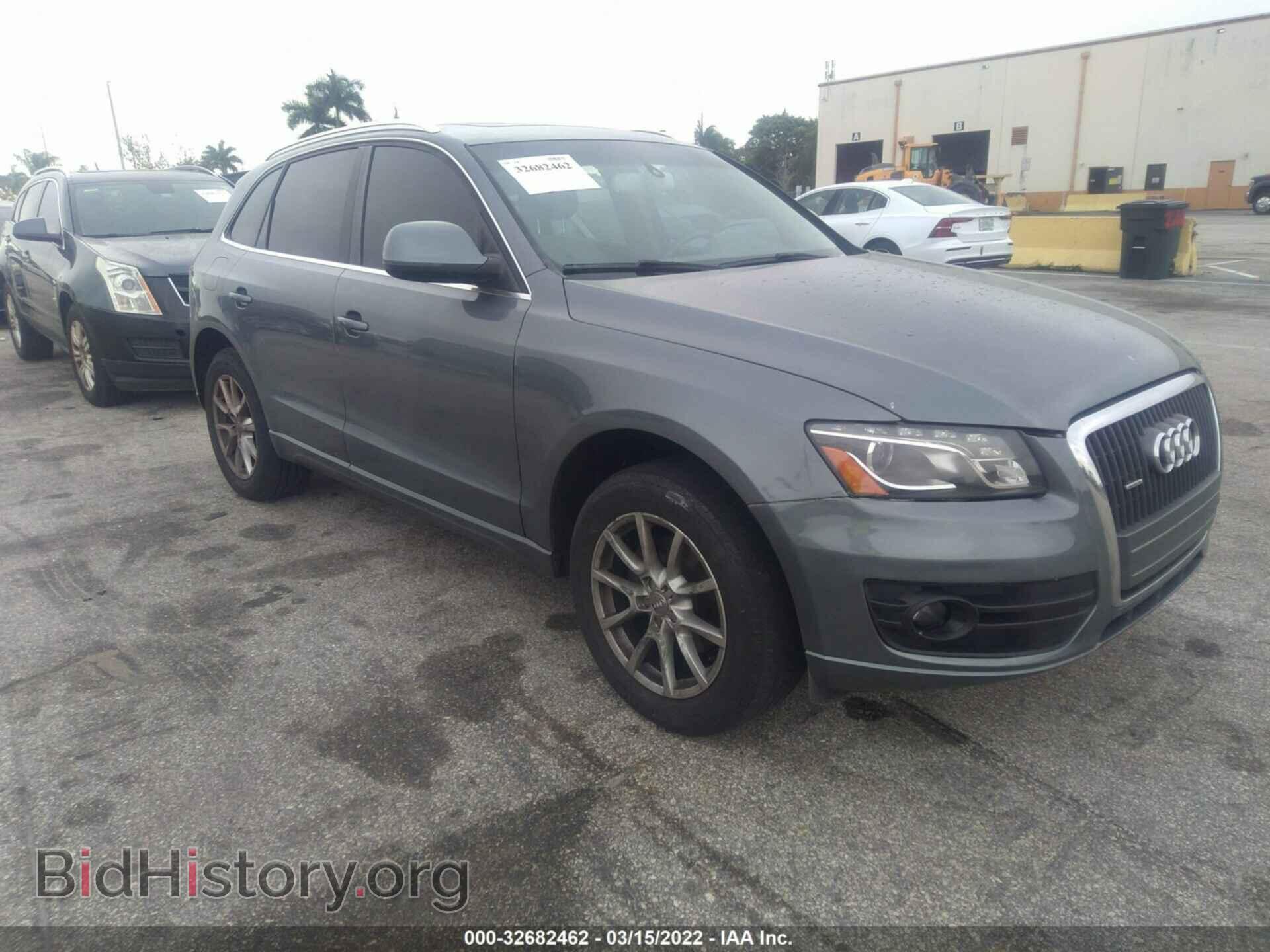 Photo WA1LFAFPXCA026832 - AUDI Q5 2012