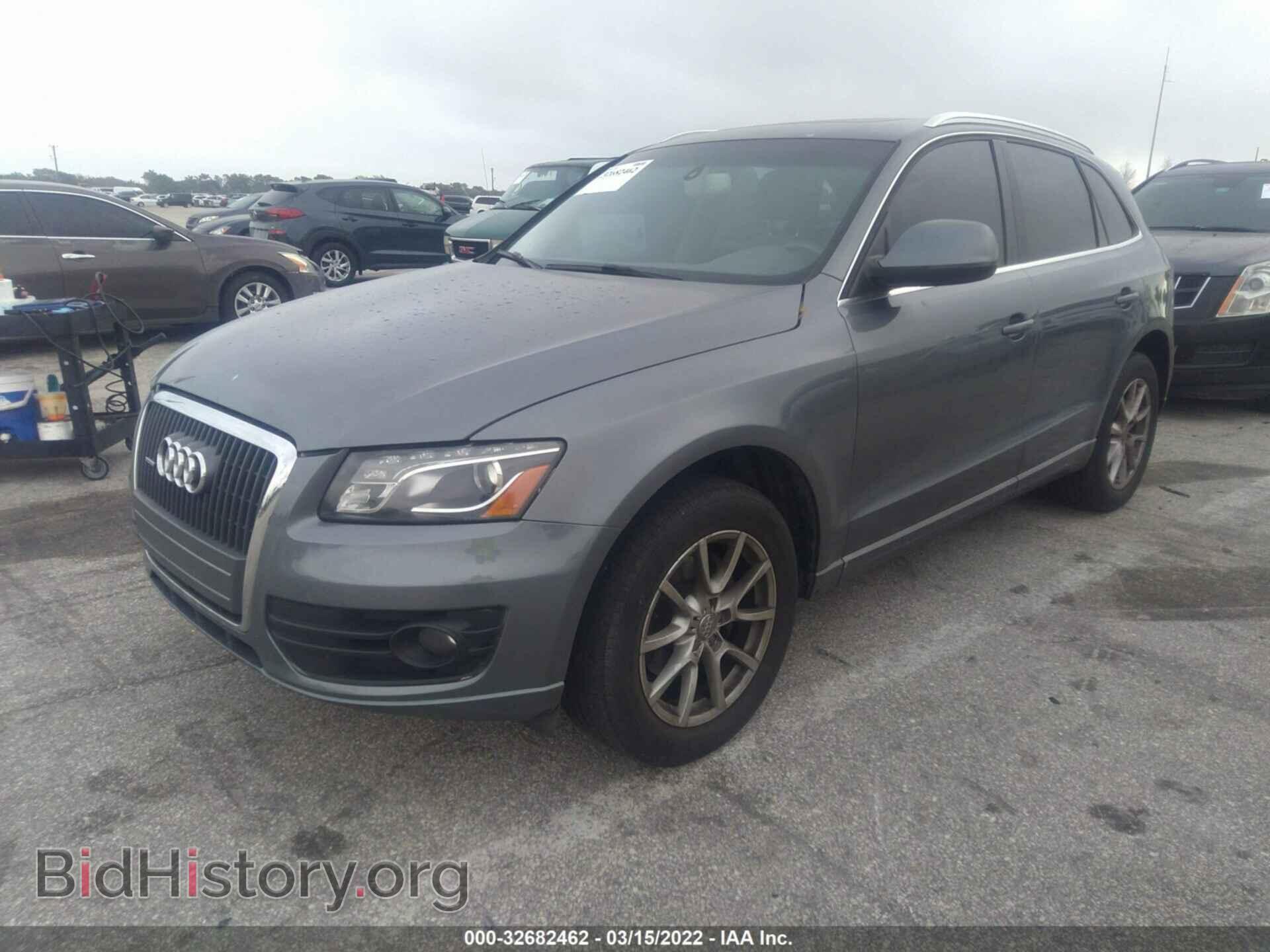 2012 AUDI Q5 - VIN: WA1LFAFPXCA026832 - Фото 2