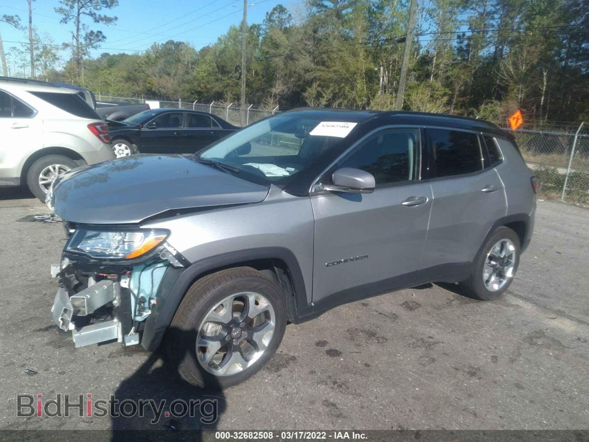 2020 JEEP COMPASS - VIN: 3C4NJCCB7LT211463 - Фото 2
