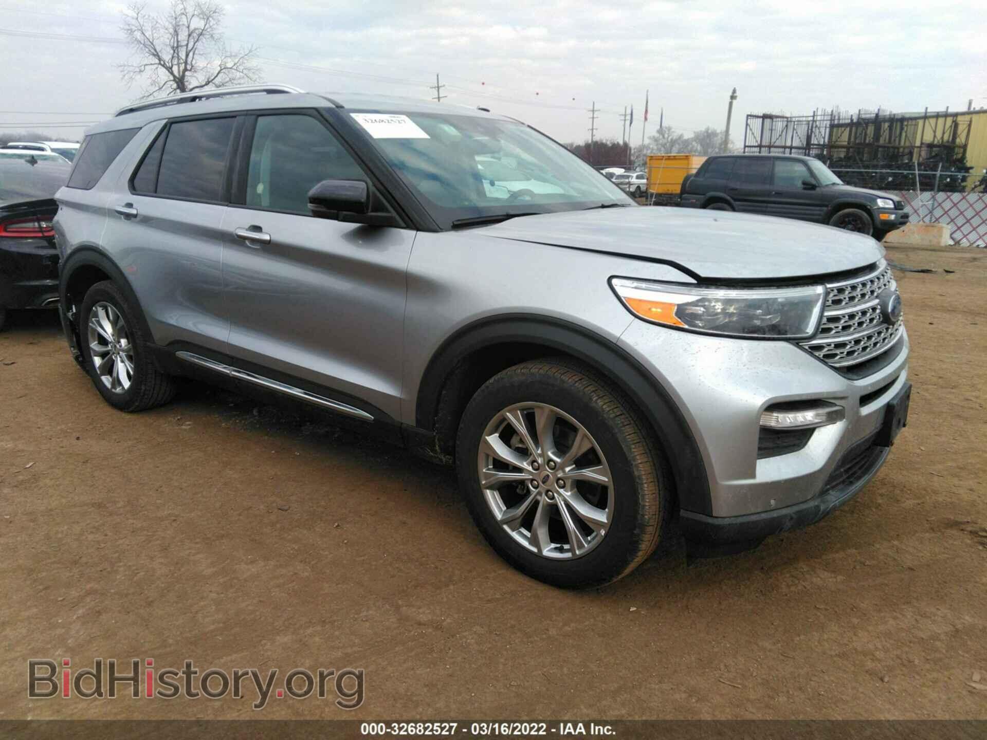 Photo 1FMSK8FH8MGB36111 - FORD EXPLORER 2021