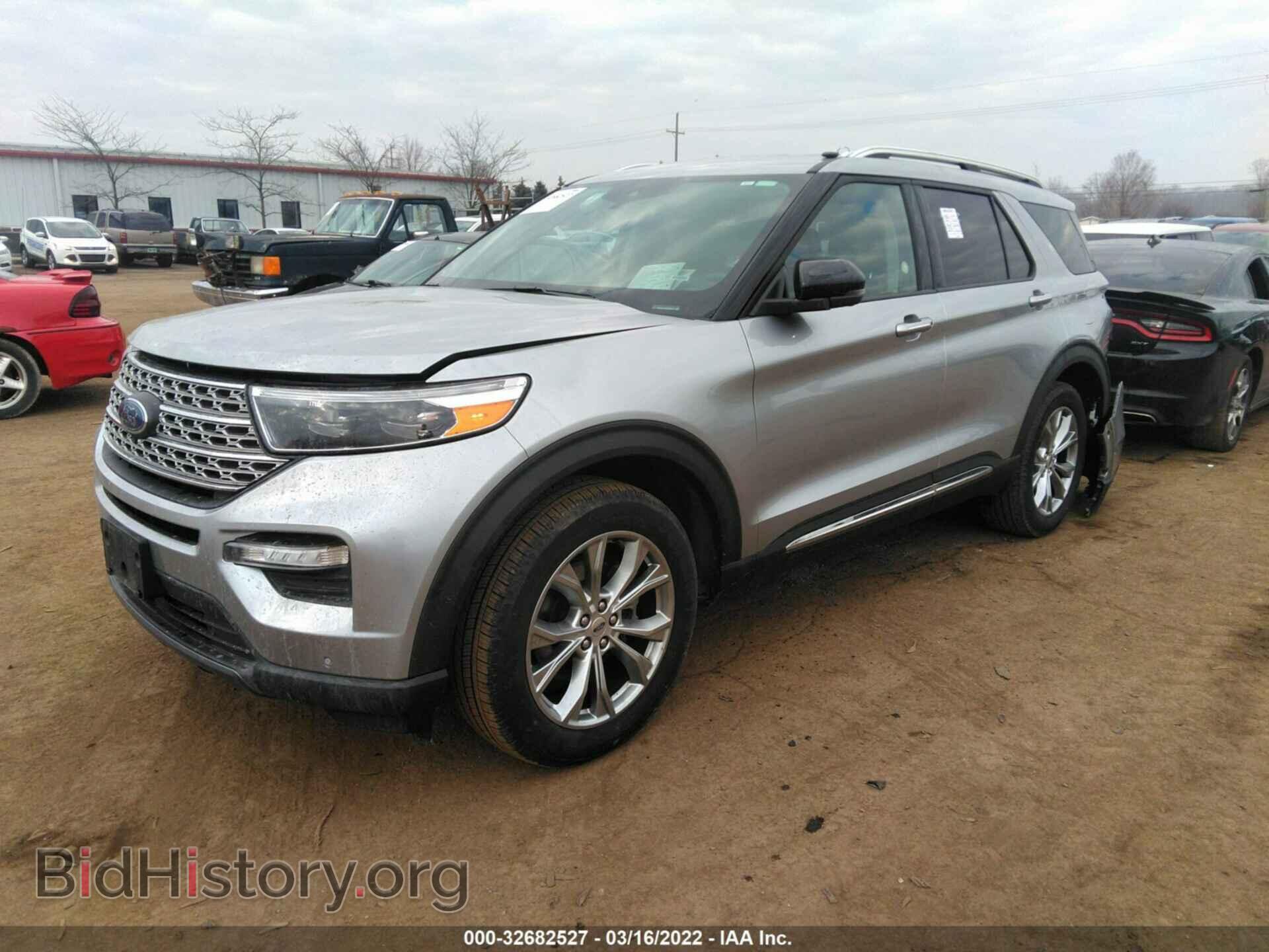 2021 FORD EXPLORER - VIN: 1FMSK8FH8MGB36111 - Photo 2