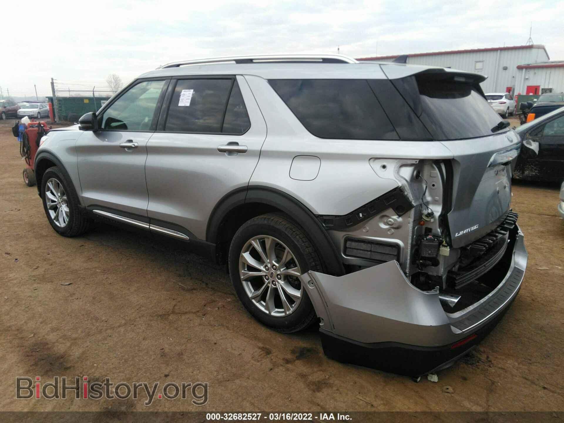 2021 FORD EXPLORER - VIN: 1FMSK8FH8MGB36111 - Photo 3