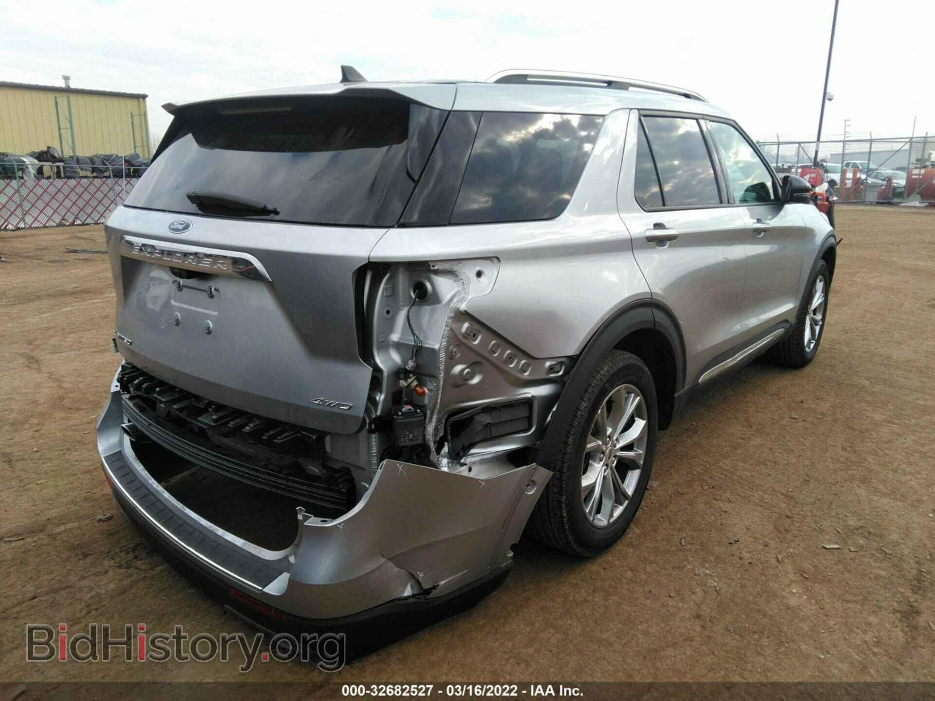 2021 FORD EXPLORER - VIN: 1FMSK8FH8MGB36111 - Photo 4