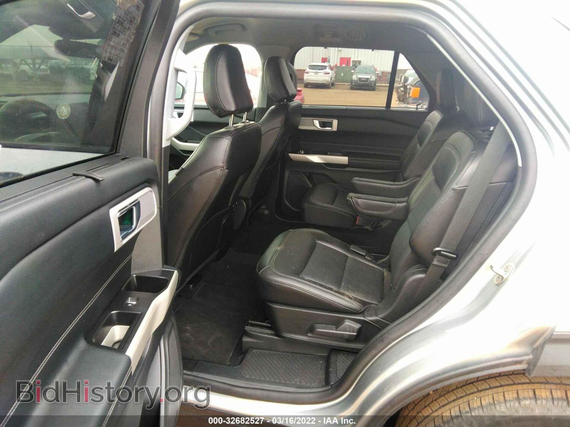 2021 FORD EXPLORER - VIN: 1FMSK8FH8MGB36111 - Photo 8
