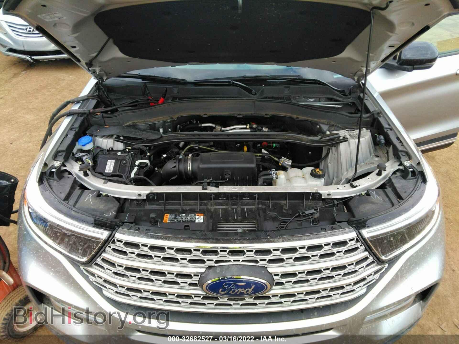 2021 FORD EXPLORER - VIN: 1FMSK8FH8MGB36111 - Photo 10