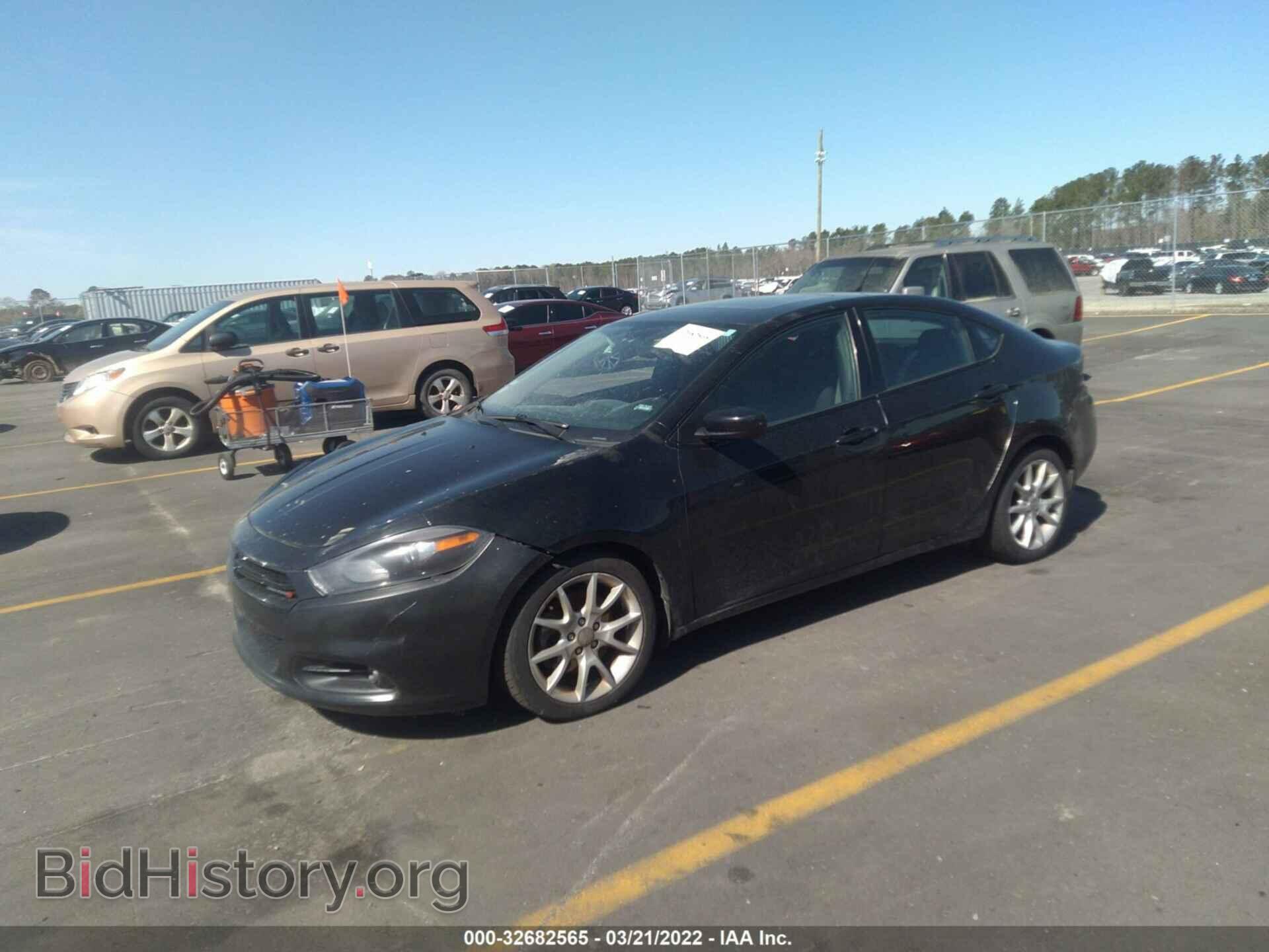 2013 DODGE DART - VIN: 1C3CDFBA8DD341823 - Фото 2