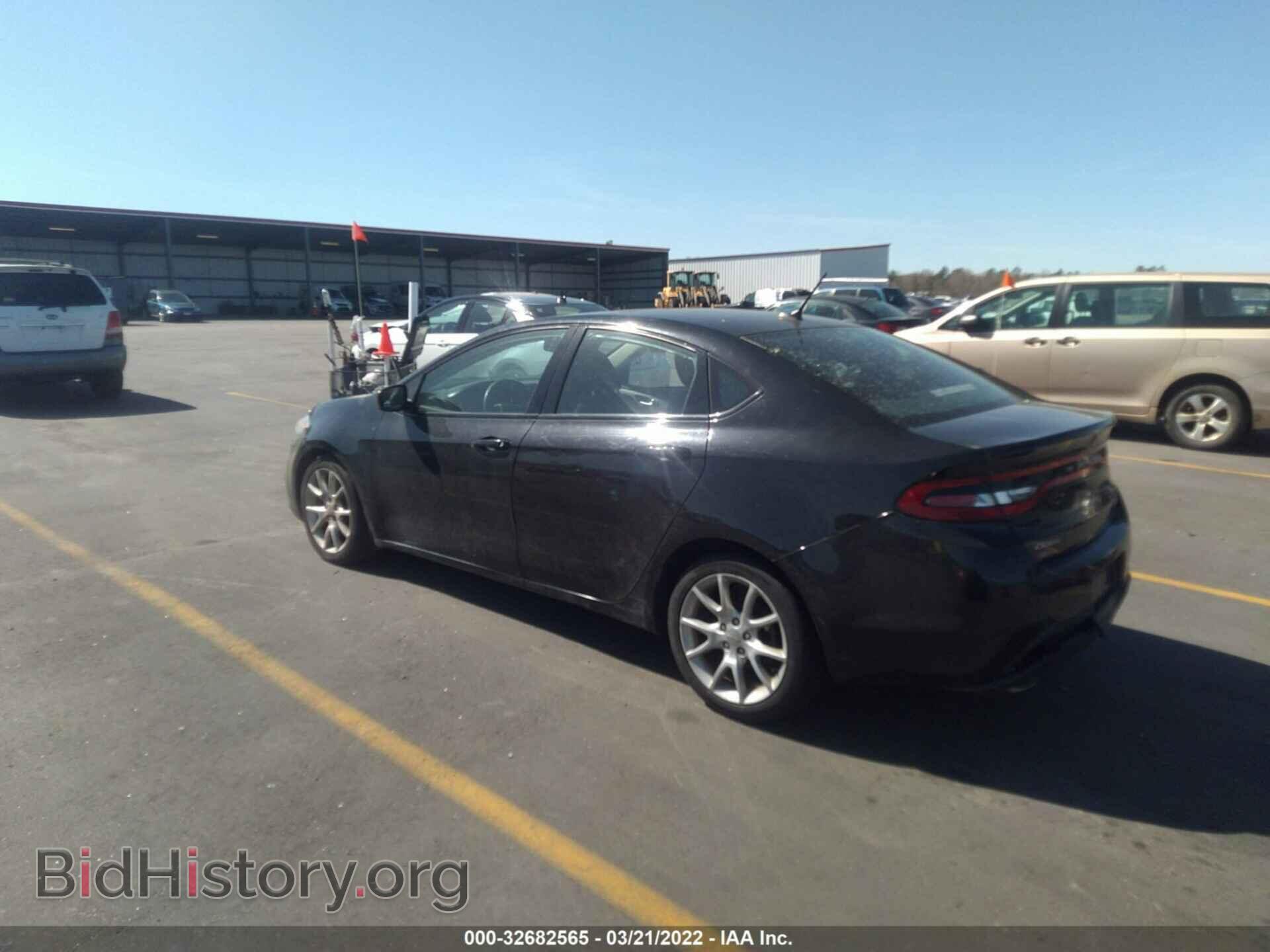 2013 DODGE DART - VIN: 1C3CDFBA8DD341823 - Фото 3