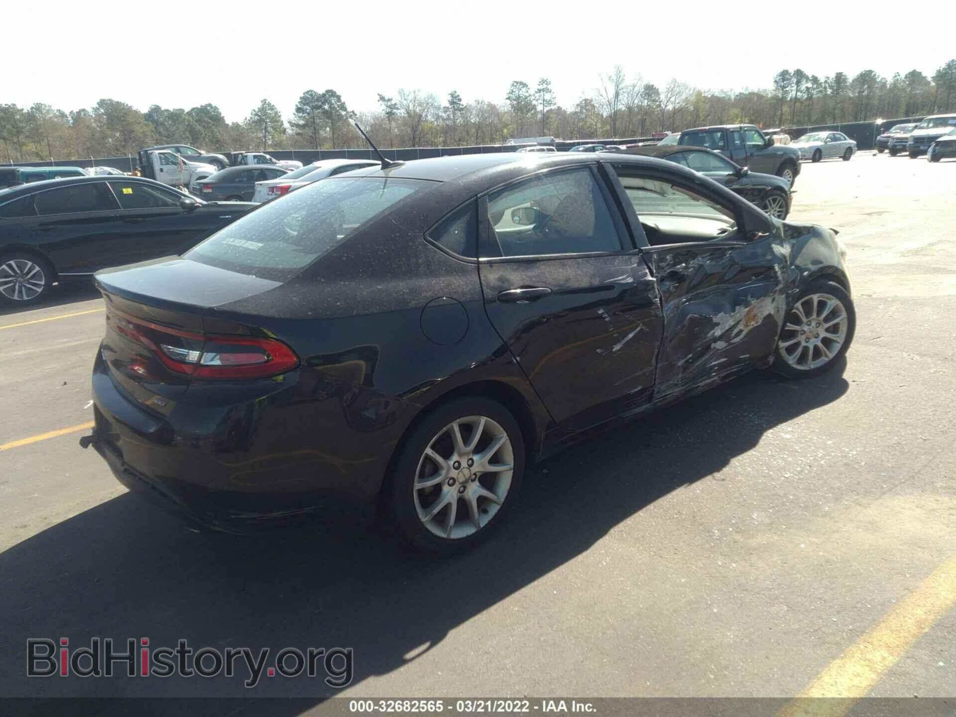 2013 DODGE DART - VIN: 1C3CDFBA8DD341823 - Фото 4