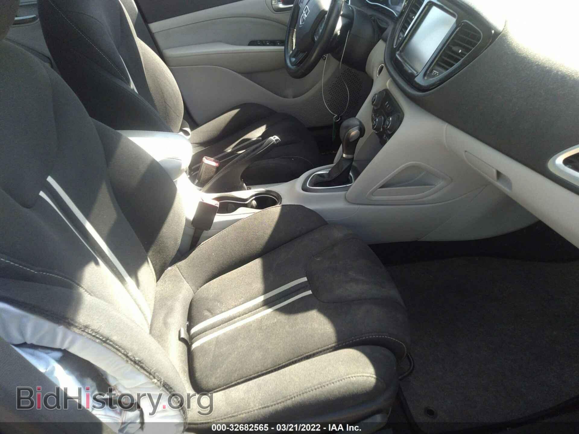 2013 DODGE DART - VIN: 1C3CDFBA8DD341823 - Фото 5