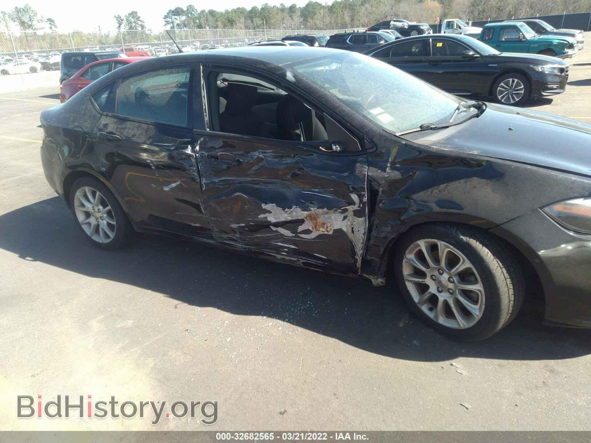 2013 DODGE DART - VIN: 1C3CDFBA8DD341823 - Фото 6