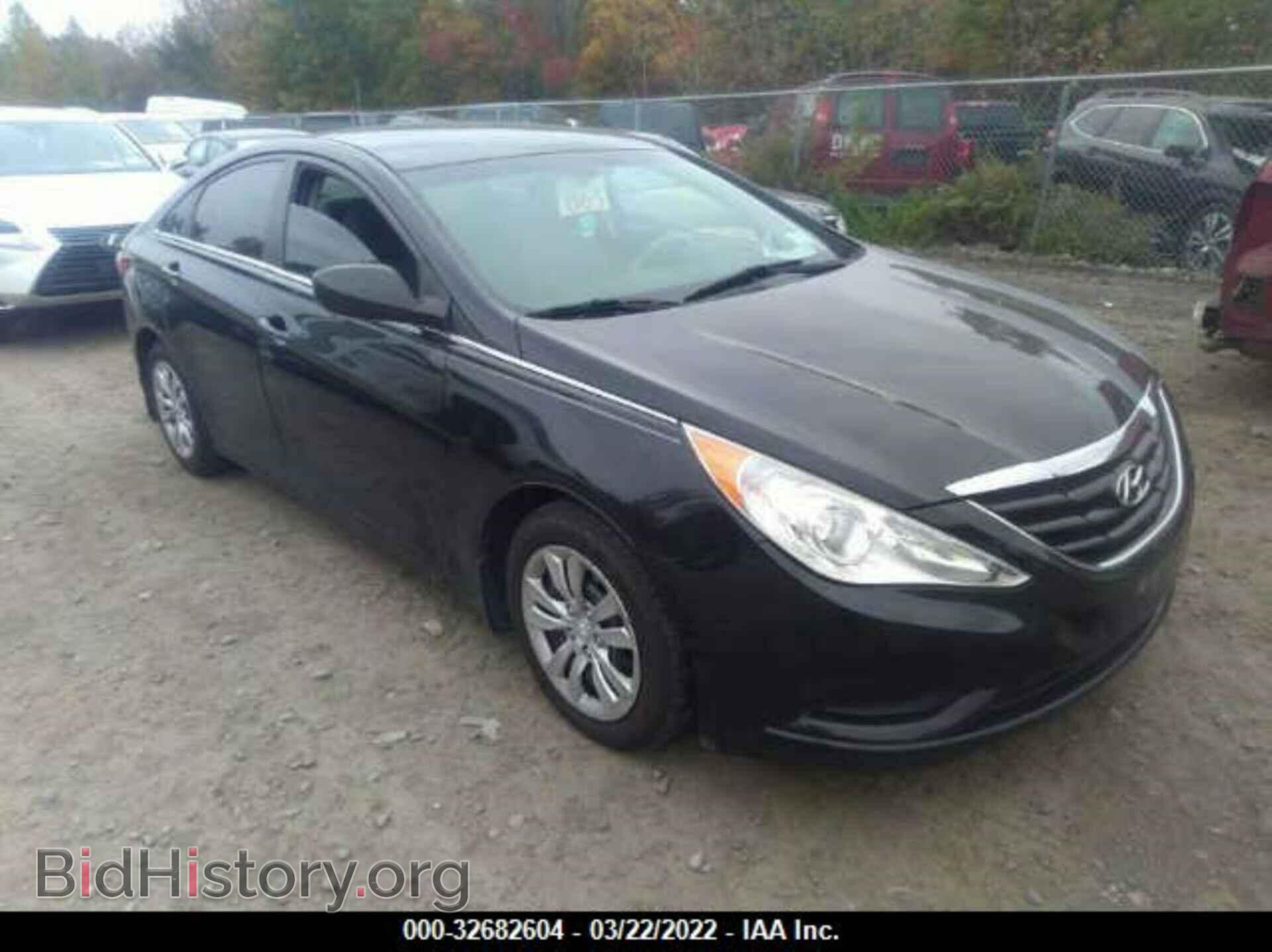 Фотография 5NPEB4AC8CH495216 - HYUNDAI SONATA 2012