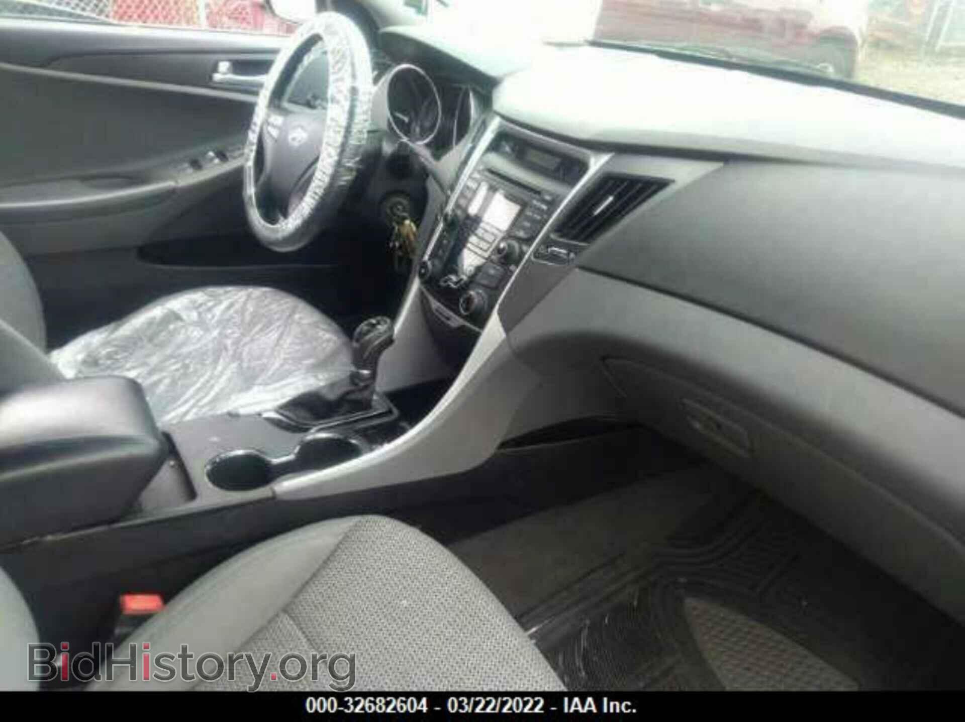 2012 HYUNDAI SONATA - VIN: 5NPEB4AC8CH495216 - Фото 5