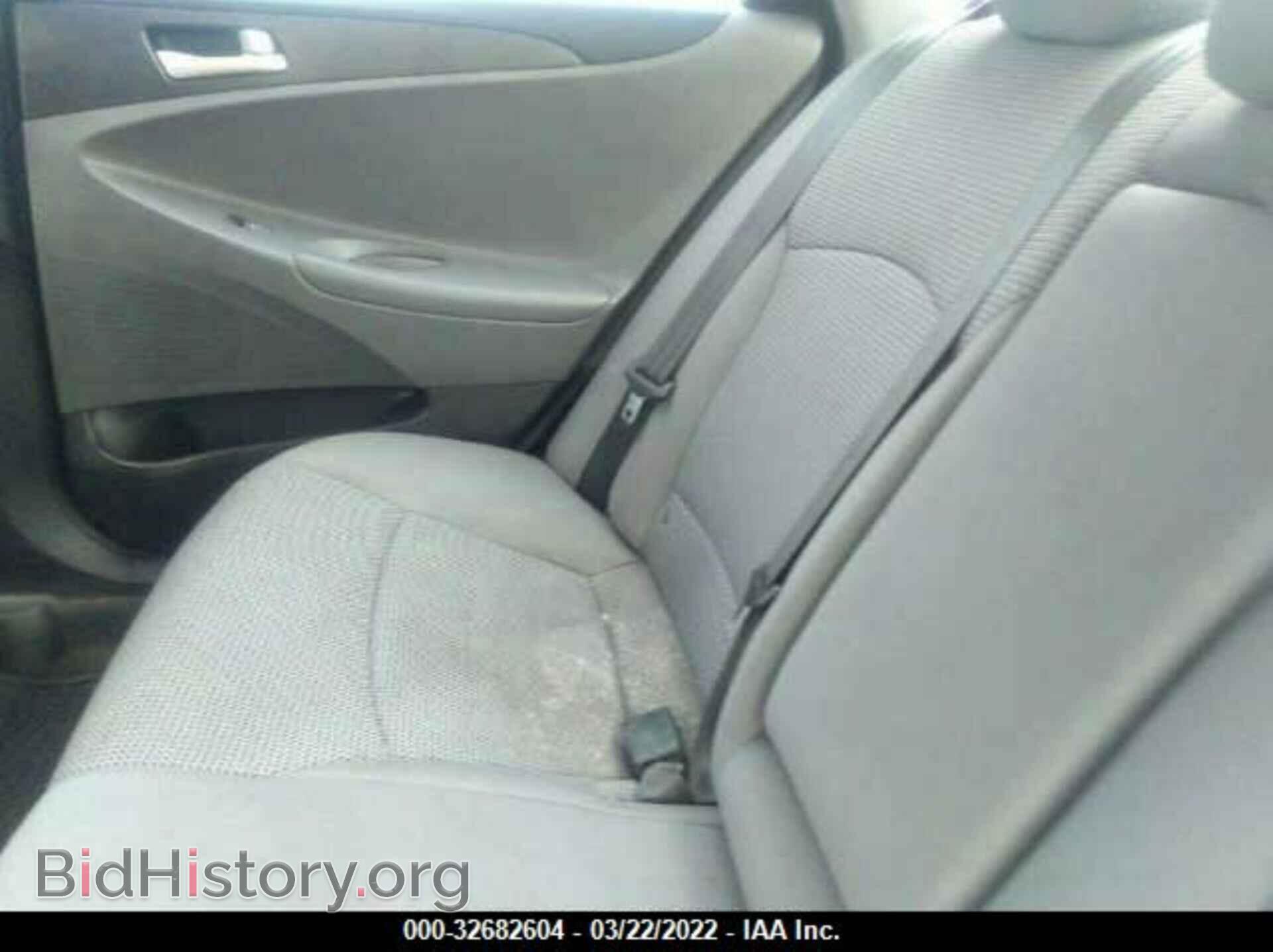 2012 HYUNDAI SONATA - VIN: 5NPEB4AC8CH495216 - Фото 8