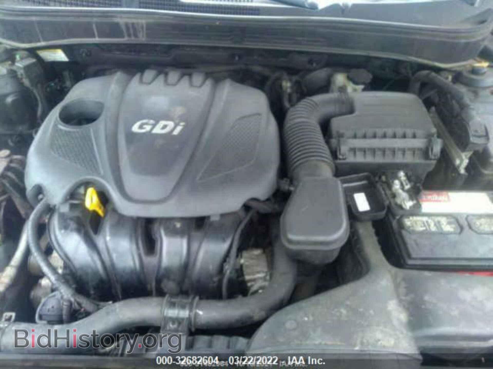 2012 HYUNDAI SONATA - VIN: 5NPEB4AC8CH495216 - Фото 10