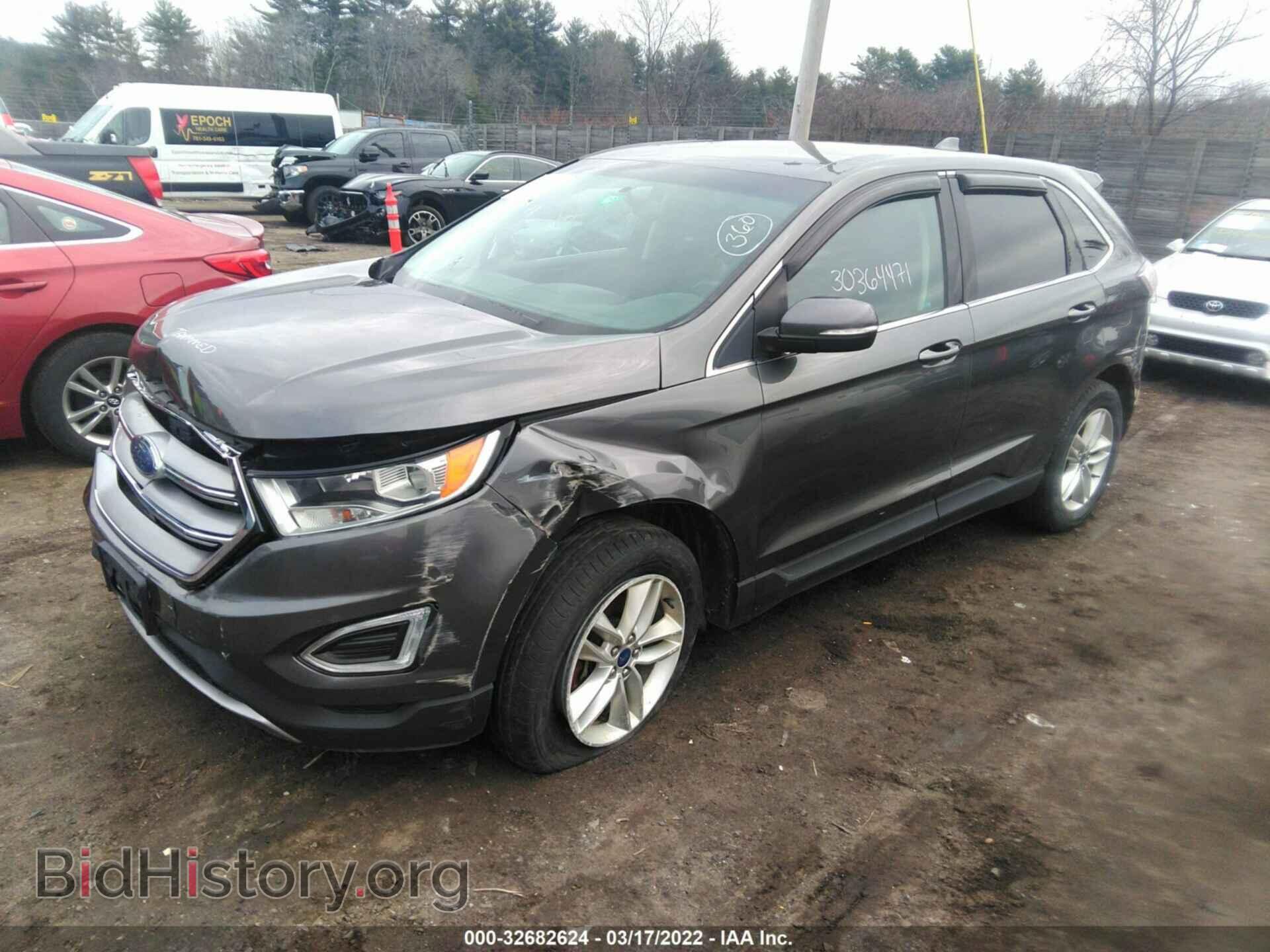 2016 FORD EDGE - VIN: 2FMPK4J98GBC00058 - Photo 2