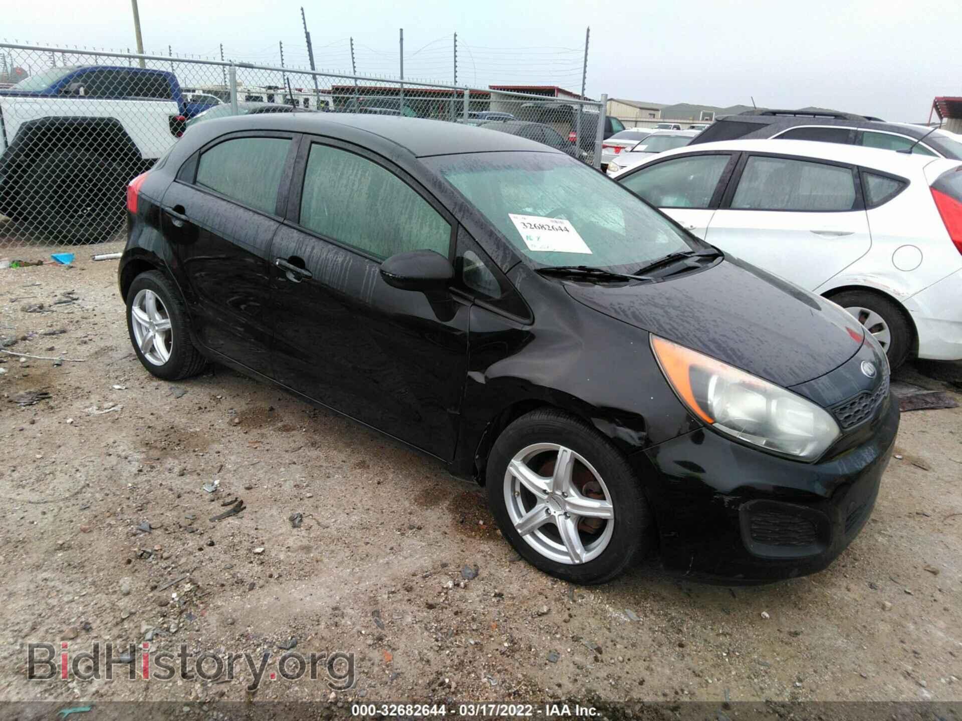 Фотография KNADM5A38D6151647 - KIA RIO 2013