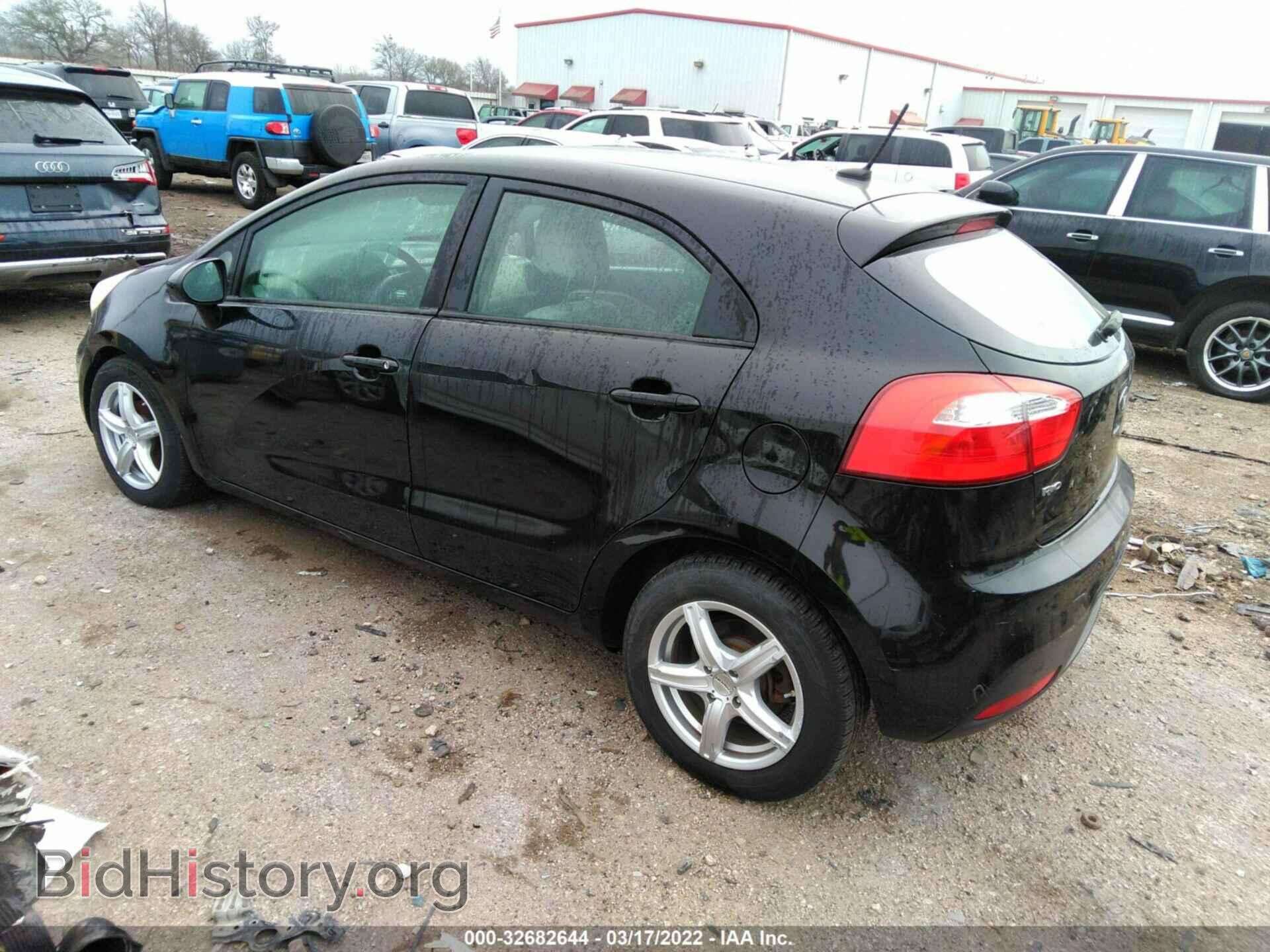 2013 KIA RIO - VIN: KNADM5A38D6151647 - Фото 3