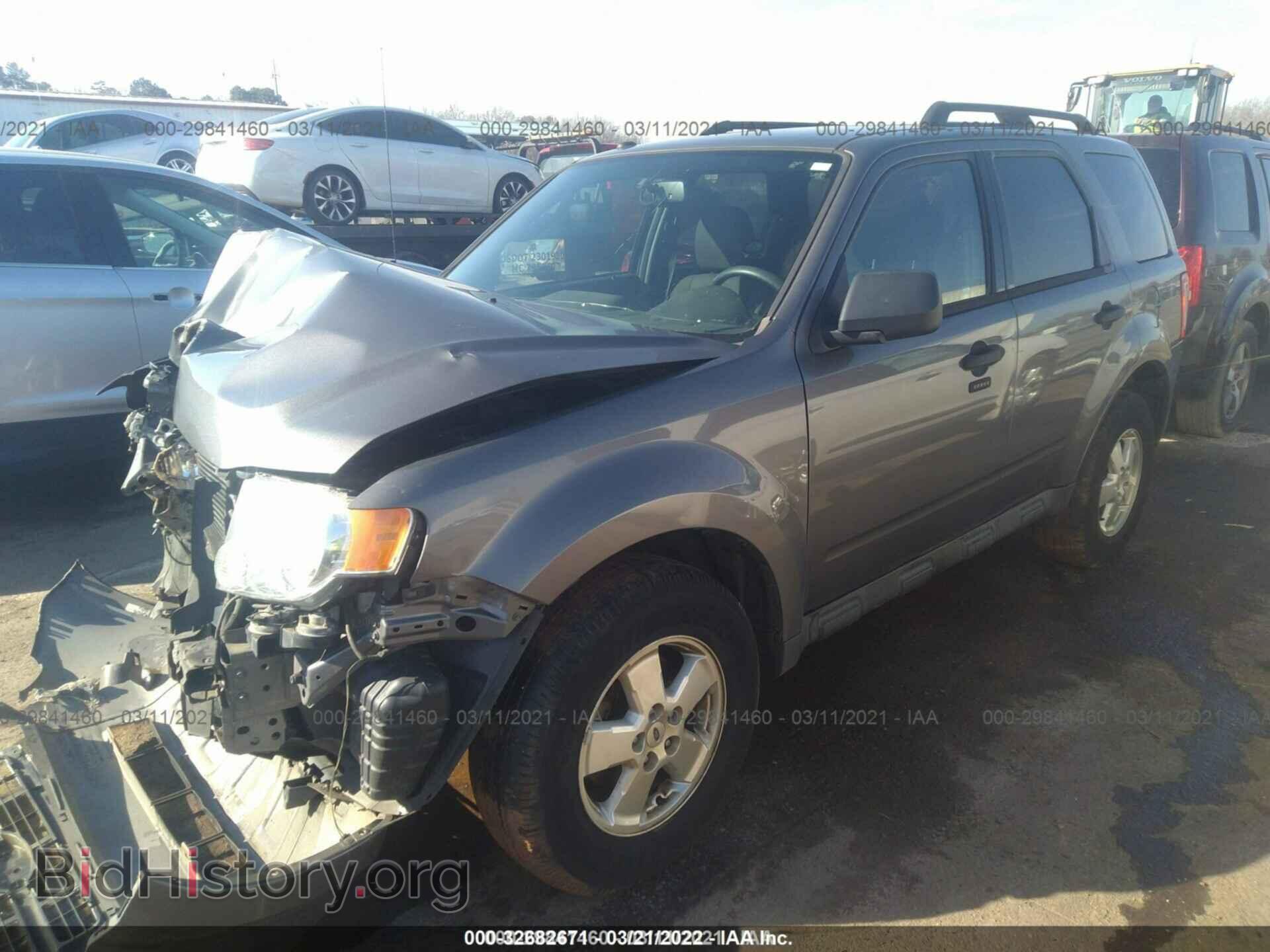 2012 FORD ESCAPE - VIN: 1FMCU0D72CKB57106 - Фото 2