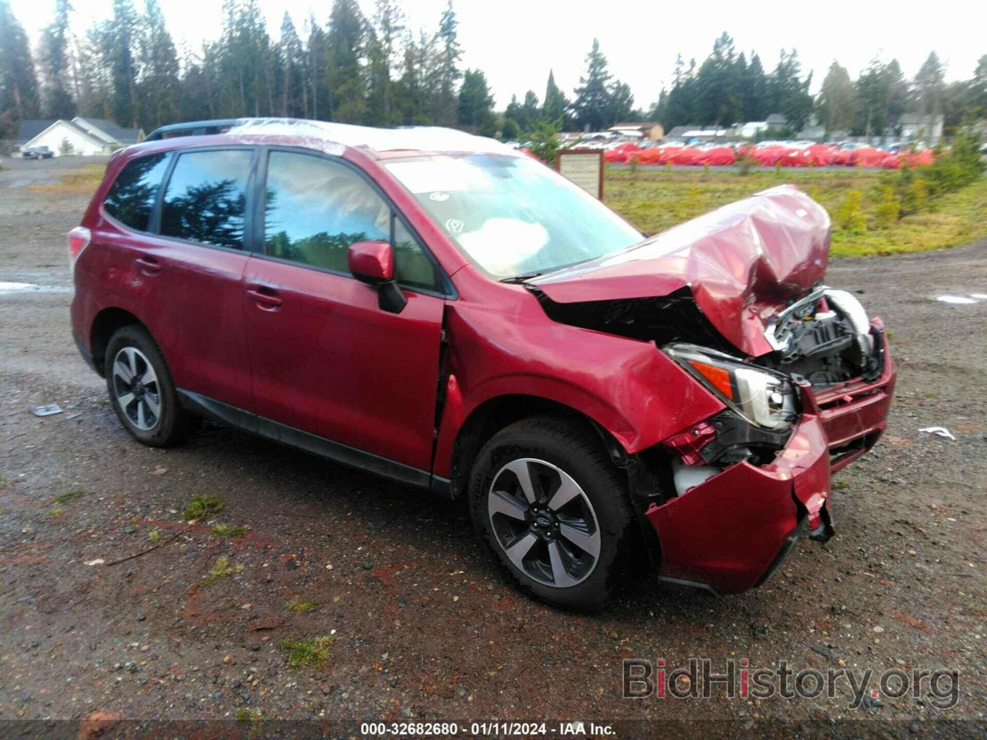 Photo JF2SJAGC2JH438079 - SUBARU FORESTER 2018