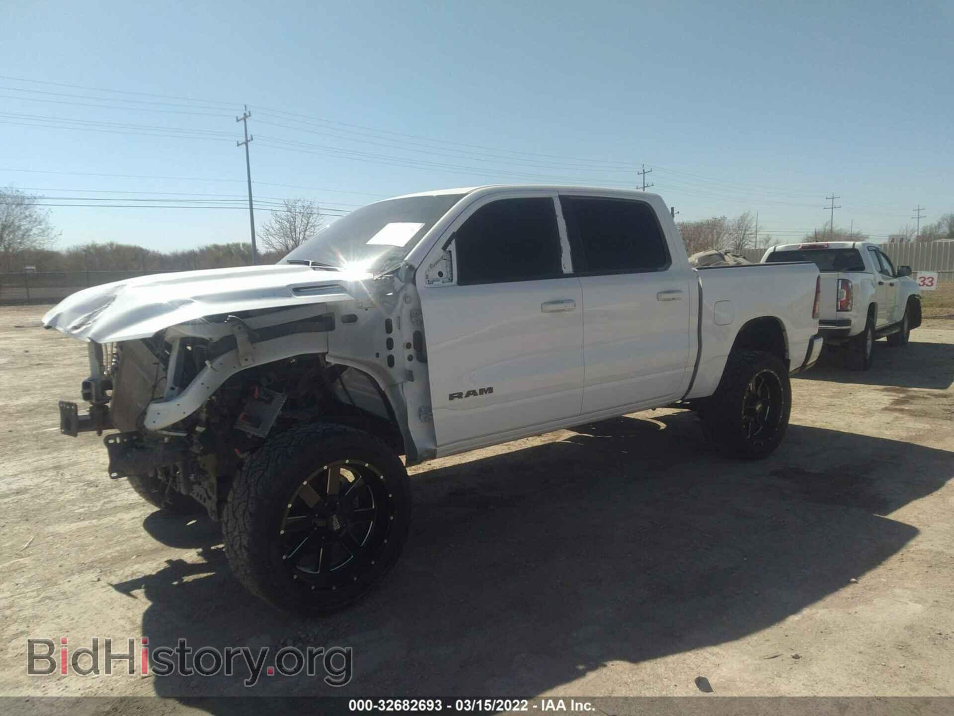 2020 RAM 1500 - VIN: 1C6SRFFT3LN102751 - Фото 2