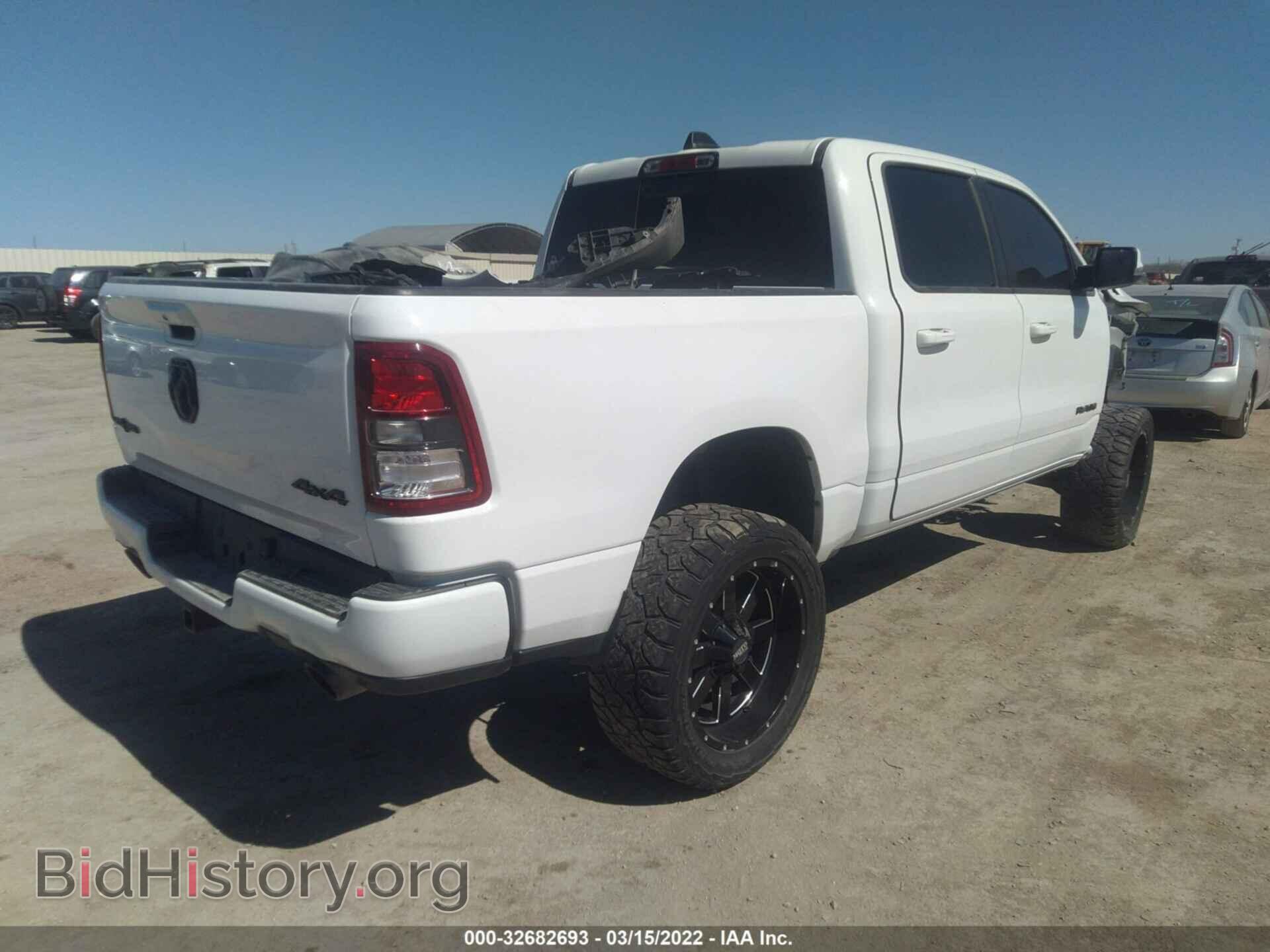 2020 RAM 1500 - VIN: 1C6SRFFT3LN102751 - Фото 4