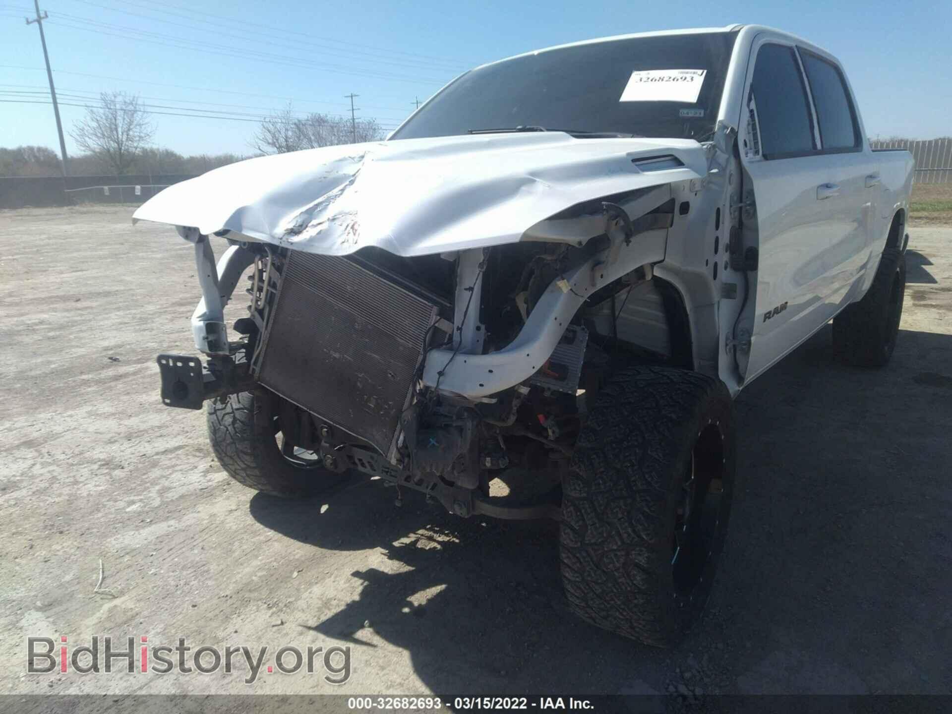 2020 RAM 1500 - VIN: 1C6SRFFT3LN102751 - Фото 6
