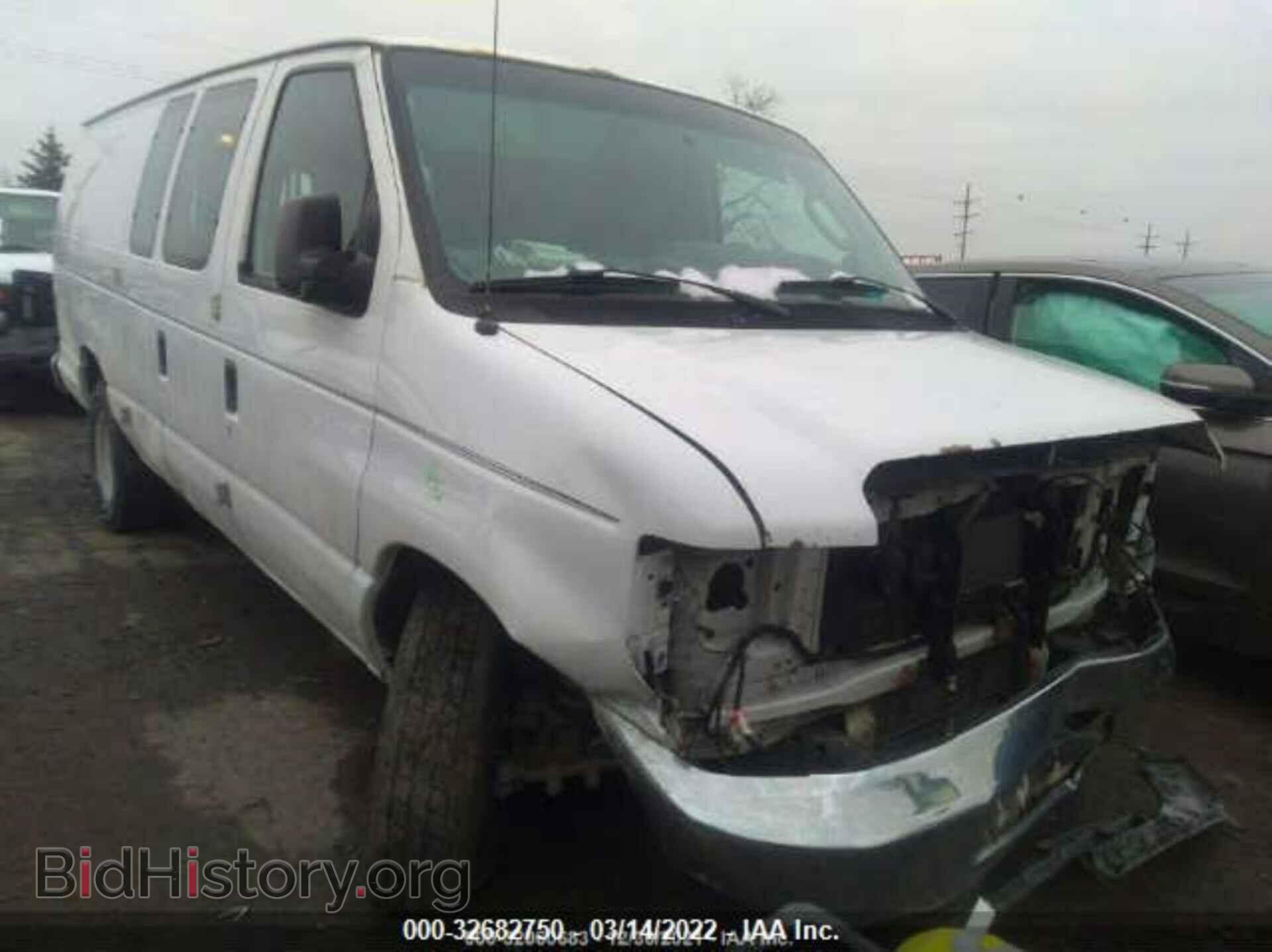 Фотография 1FTNS2ELXCDA85814 - FORD ECONOLINE CARGO VAN 2012