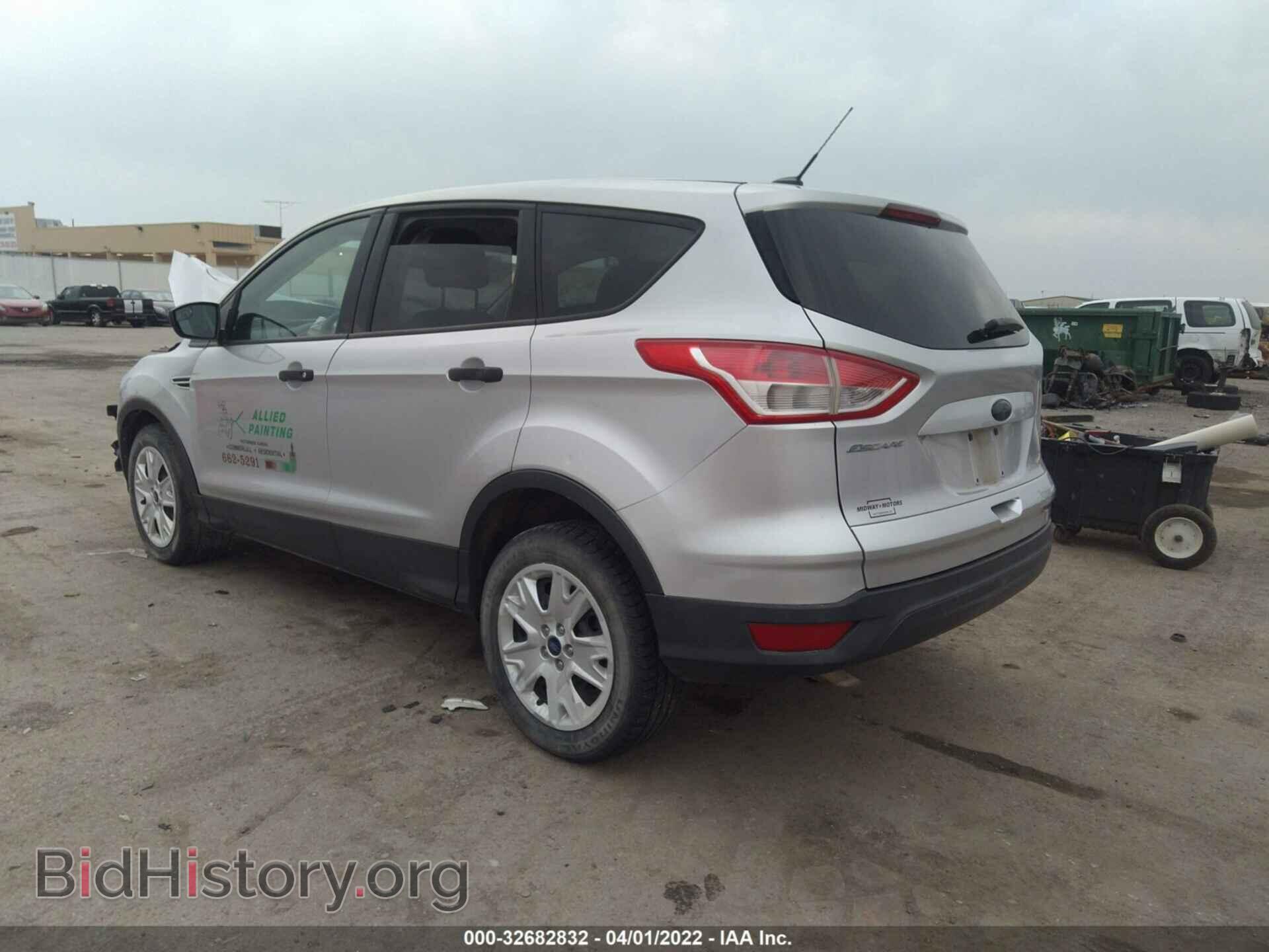 2013 FORD ESCAPE - VIN: 1FMCU0F77DUD94791 - Фото 3