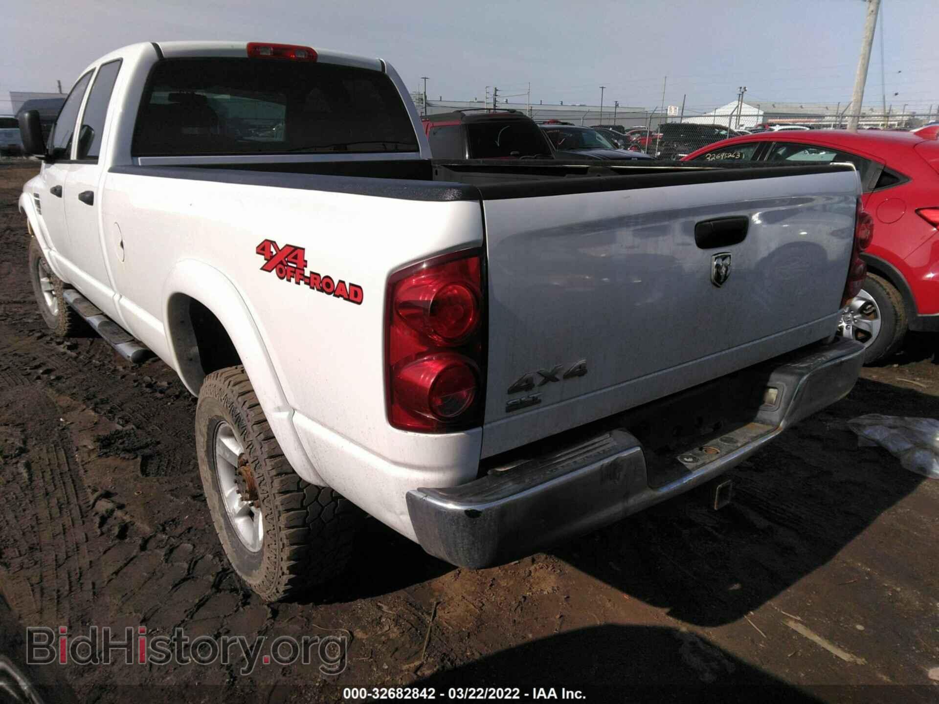 2007 DODGE RAM 2500 - VIN: 3D7KS28D07G811864 - Фото 3