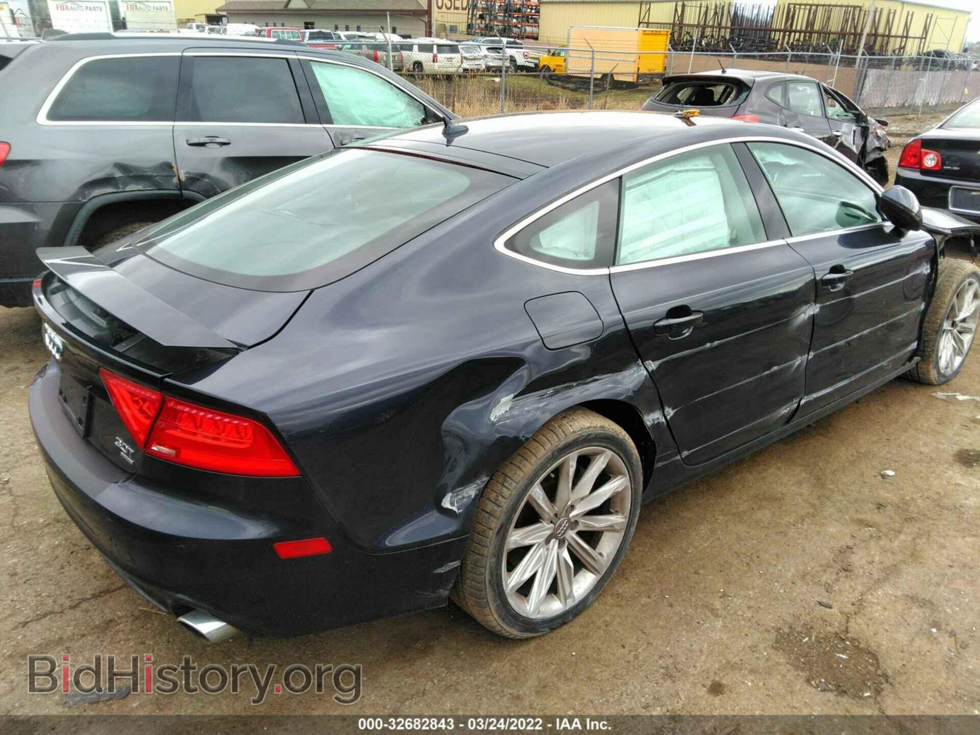 2013 AUDI A7 - VIN: WAUWGCFC5DN128376 - Фото 4